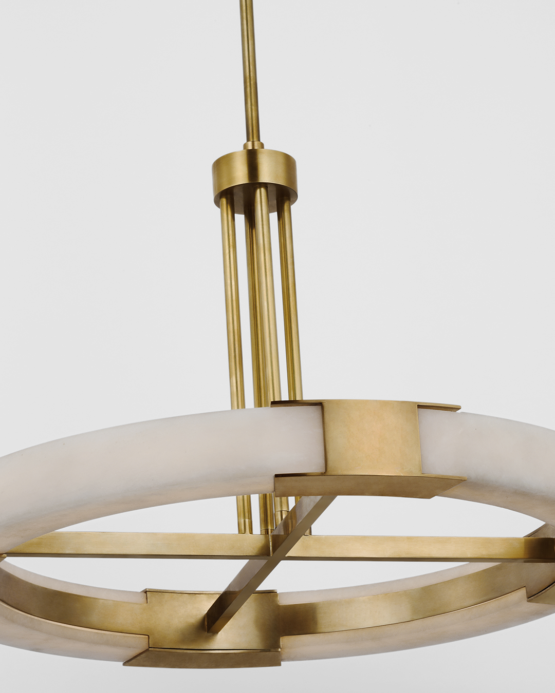 Covet Medium Ring Chandelier - KW5138 | Visual Comfort