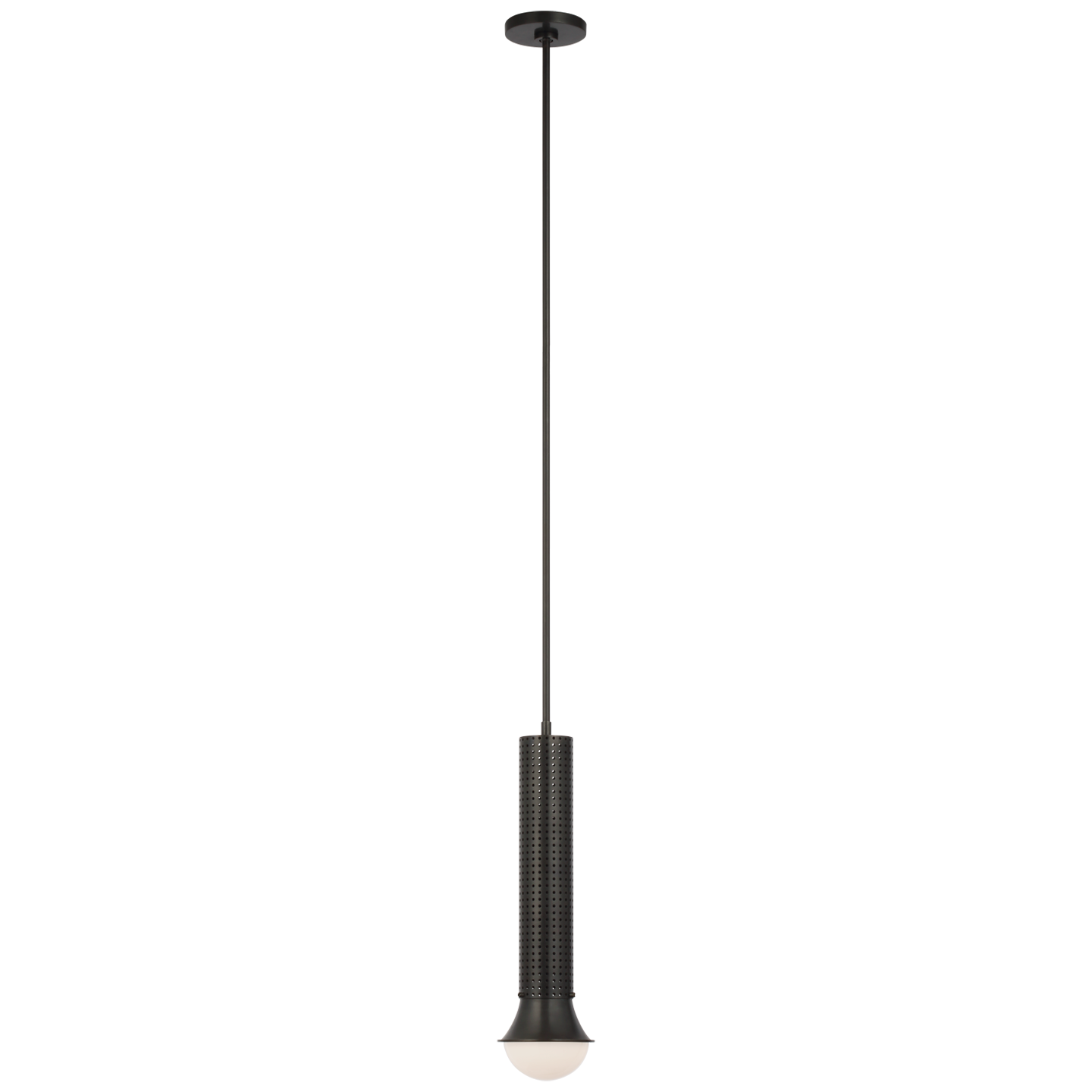 Precision Petite Elongated Pendant