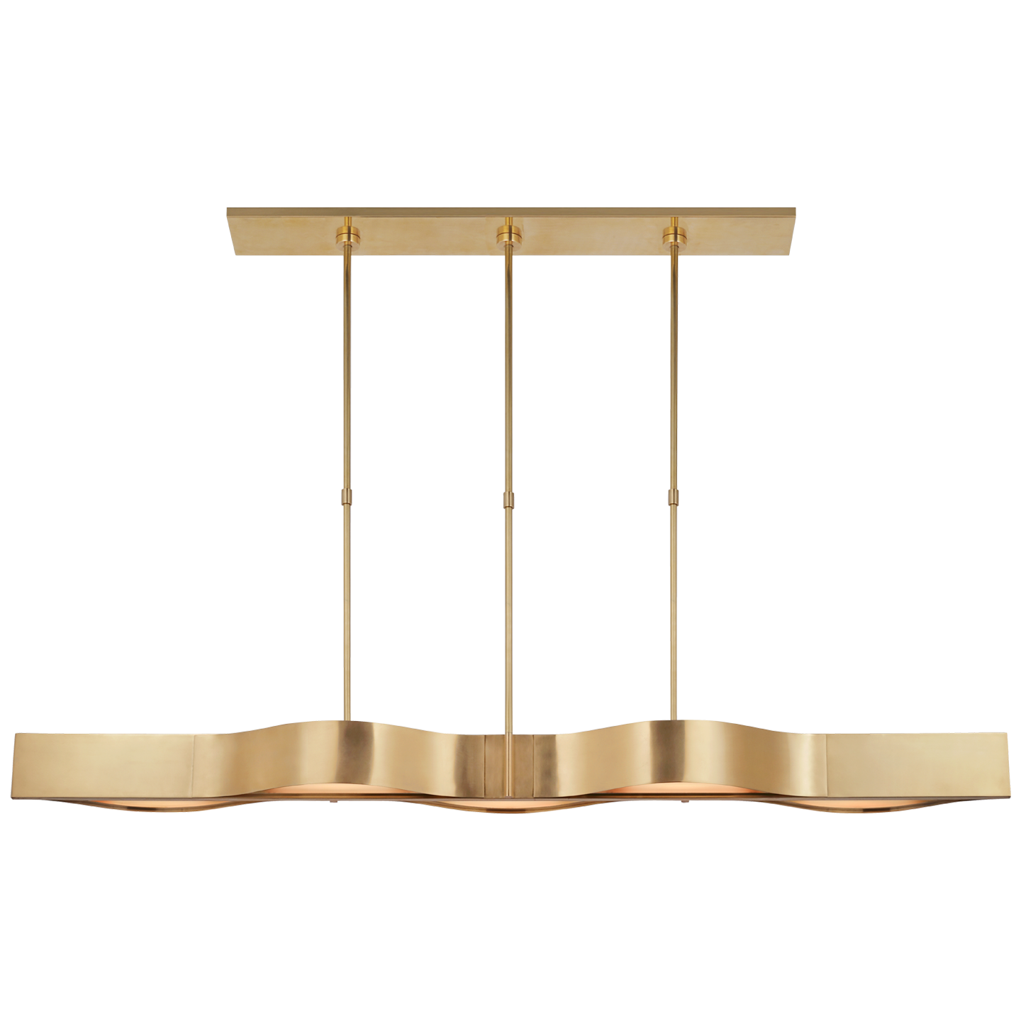 Avant Large Linear Pendant - KW5523 | Visual Comfort