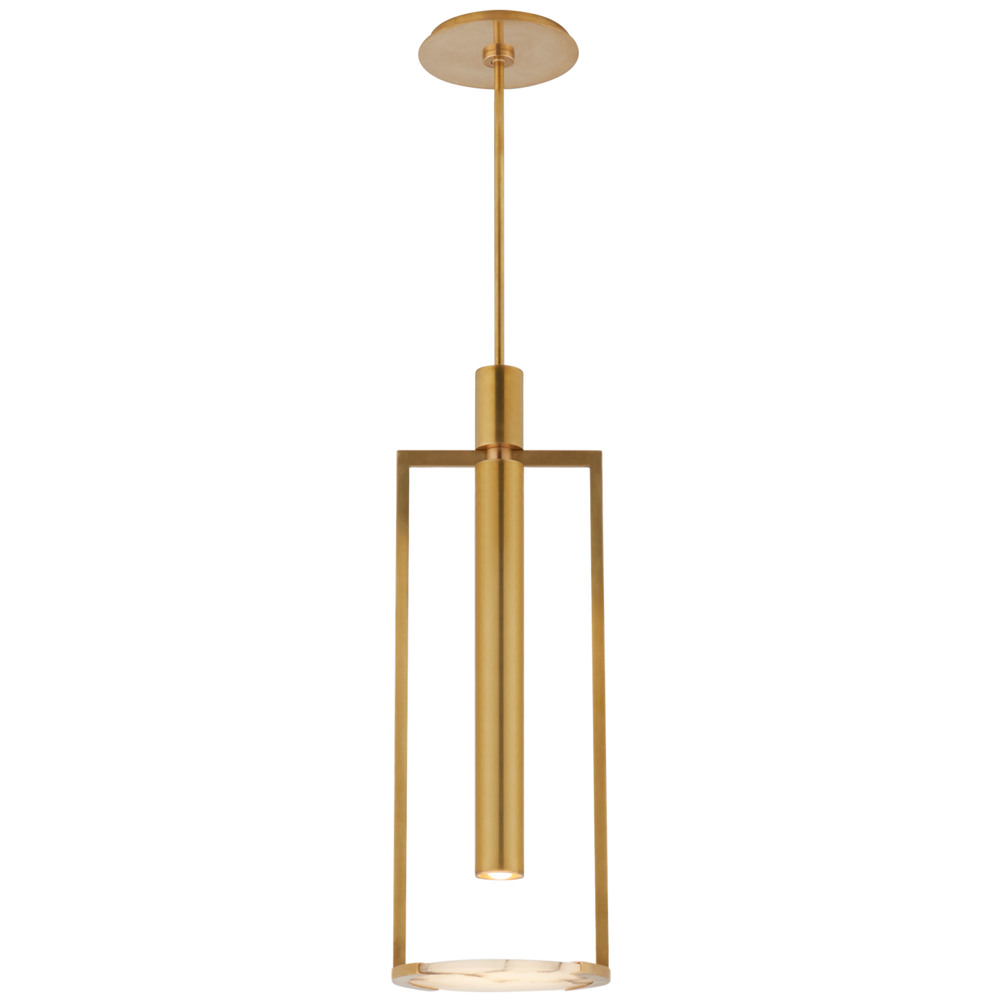 Melange Medium Floating Disc Pendant - KW5612 | Visual Comfort