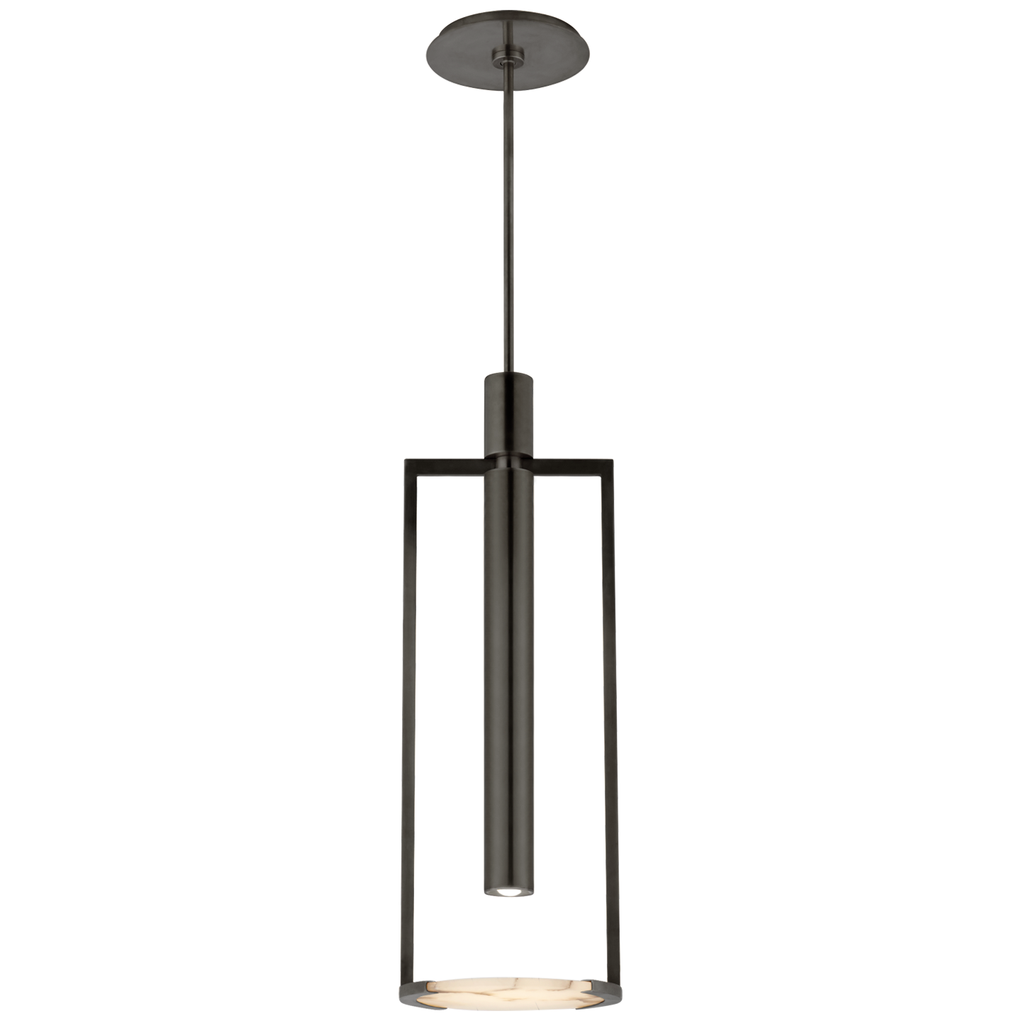 Melange Medium Floating Disc Pendant - KW5612 | Visual Comfort