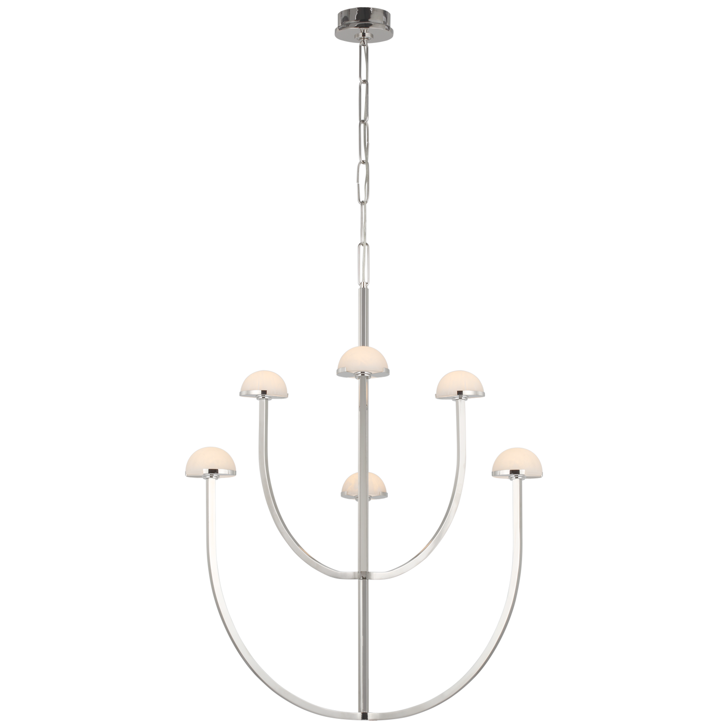 Pedra Large Two-Tier Chandelier