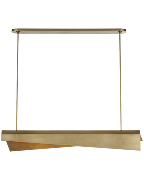 Piel Delicate Wrapped Pendant