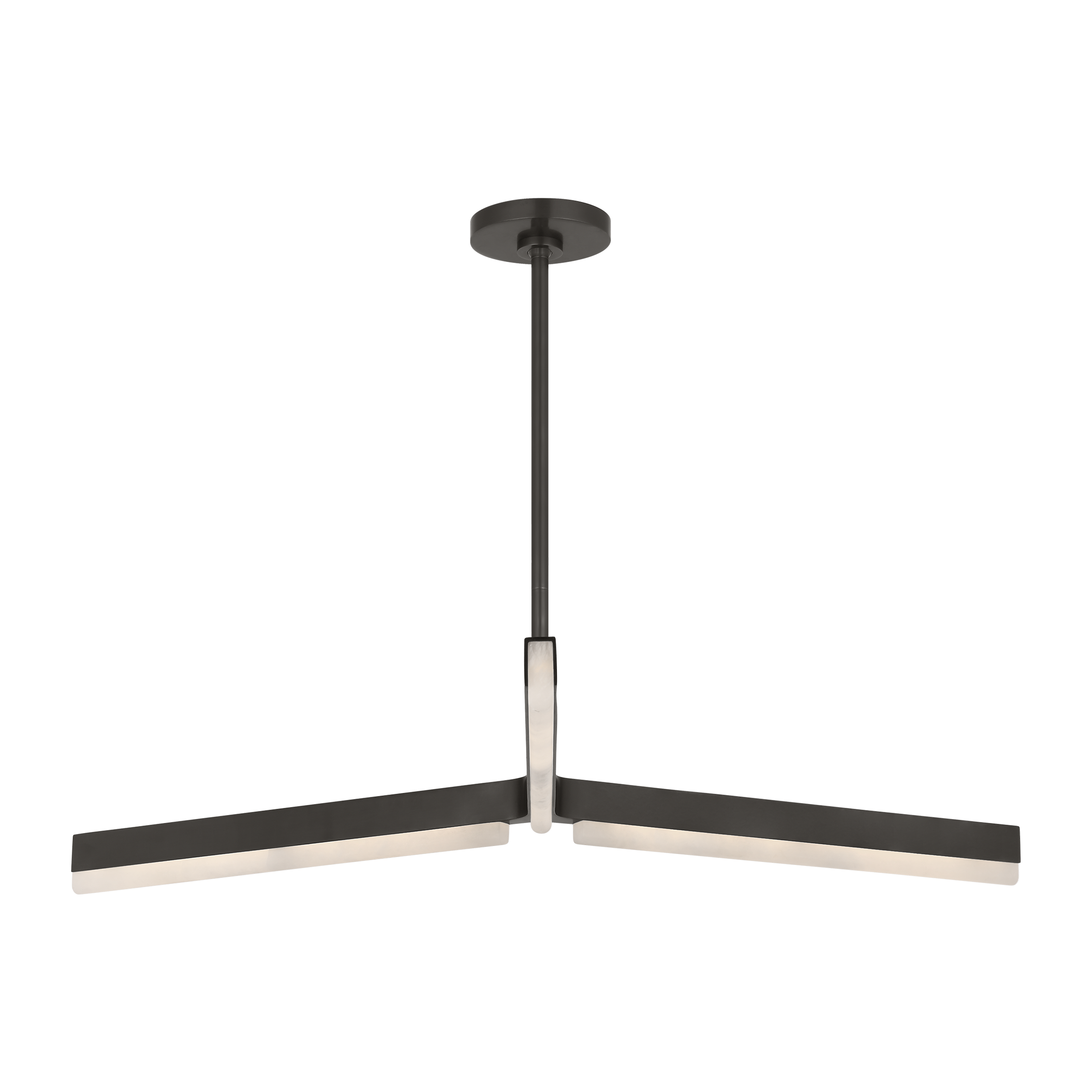 Linea 42 Chandelier Bronze 2700K 90 CRI