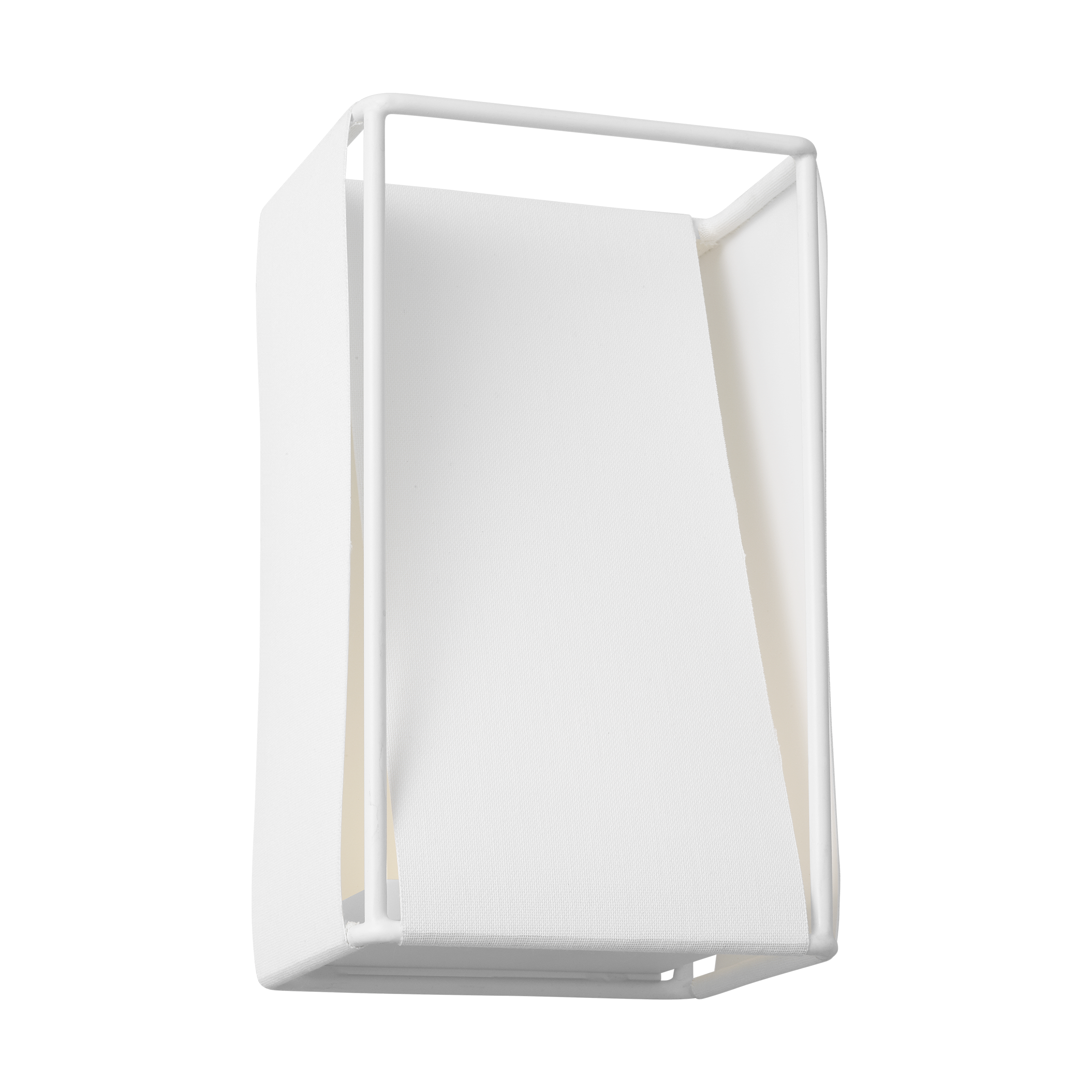 Velero Small Sconce Soft Linen Bulbs Inc