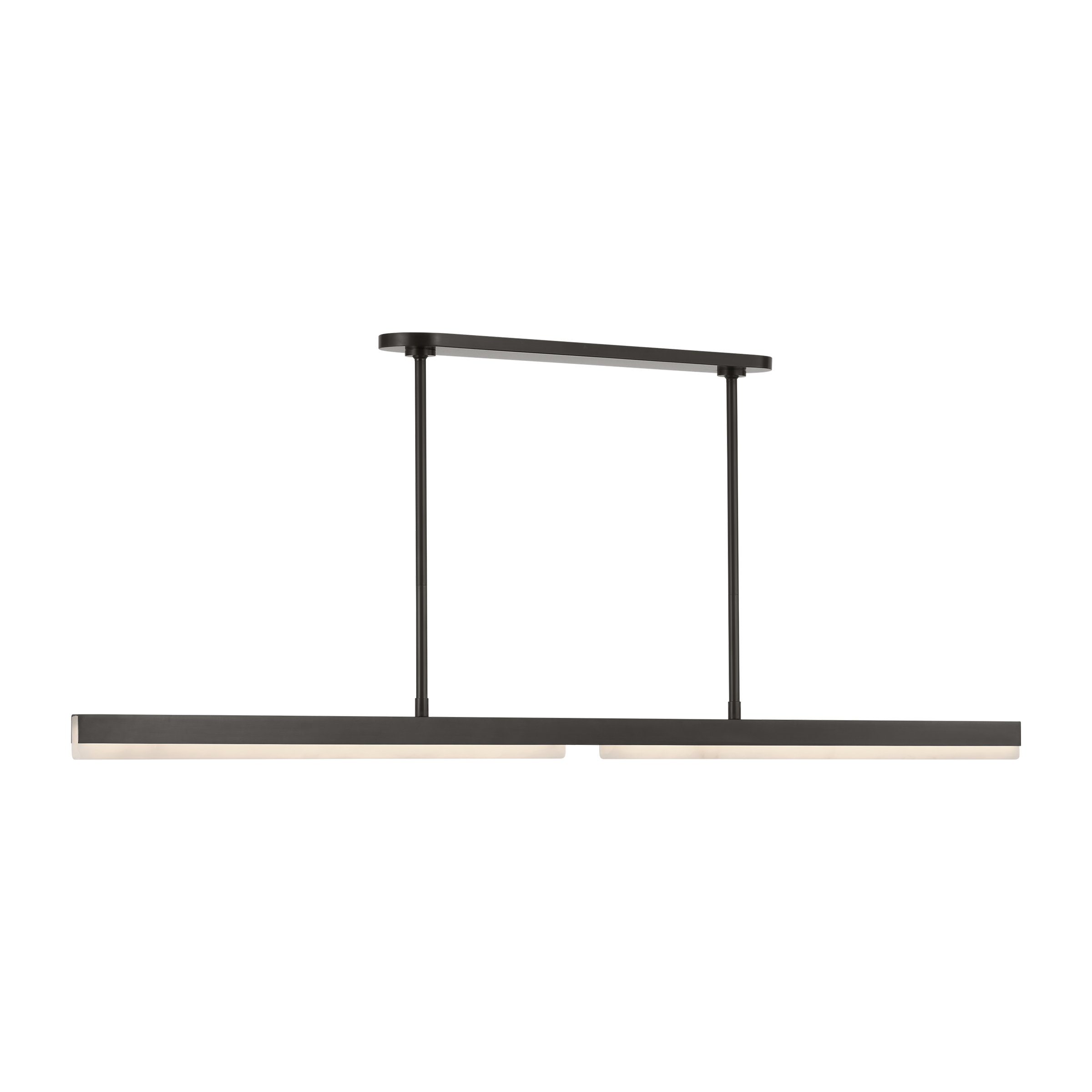 Linea 60 Linear Chandelier Bronze 2700K 90 CRI