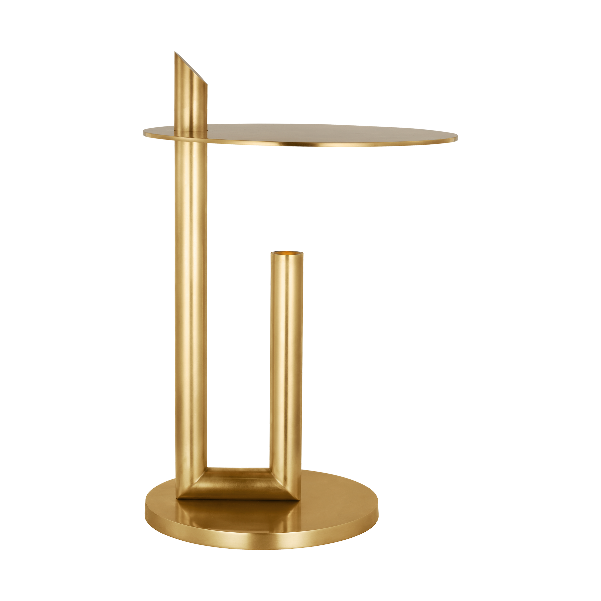 Fielle Medium Table Lamp Natural Brass 2700K 90 CRI