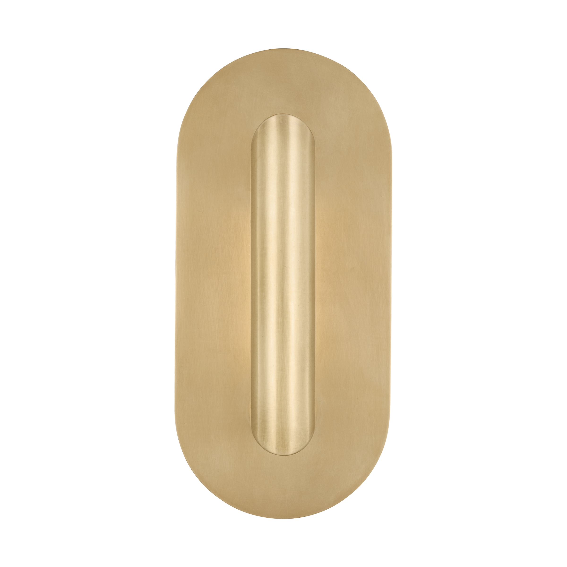 Fielle Small Sconce Hand Rubbed Antique Brass 2700K 90 CRI 120V