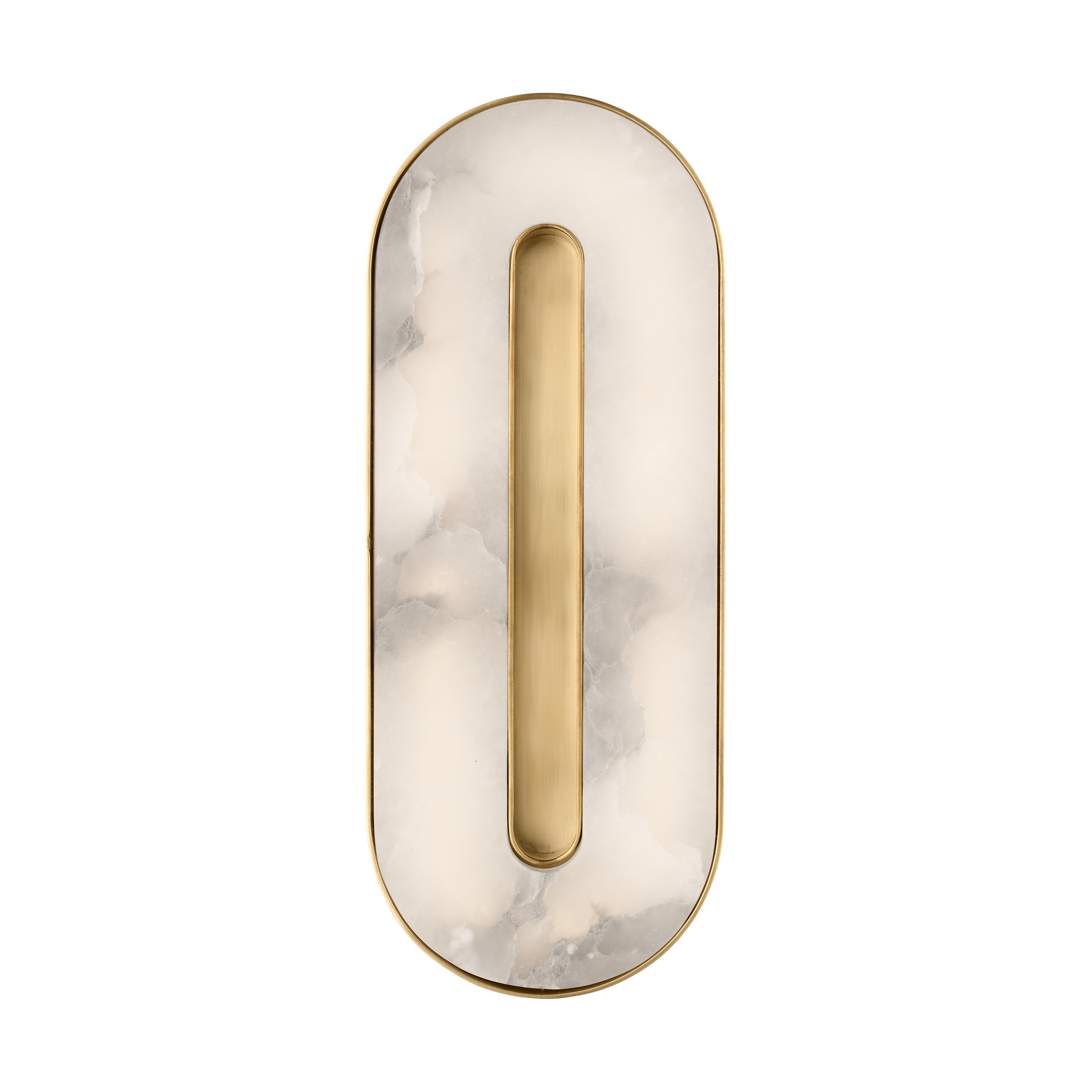 Wyllis 12 Sconce hand rubbed antique brass 2700K 90 CRI