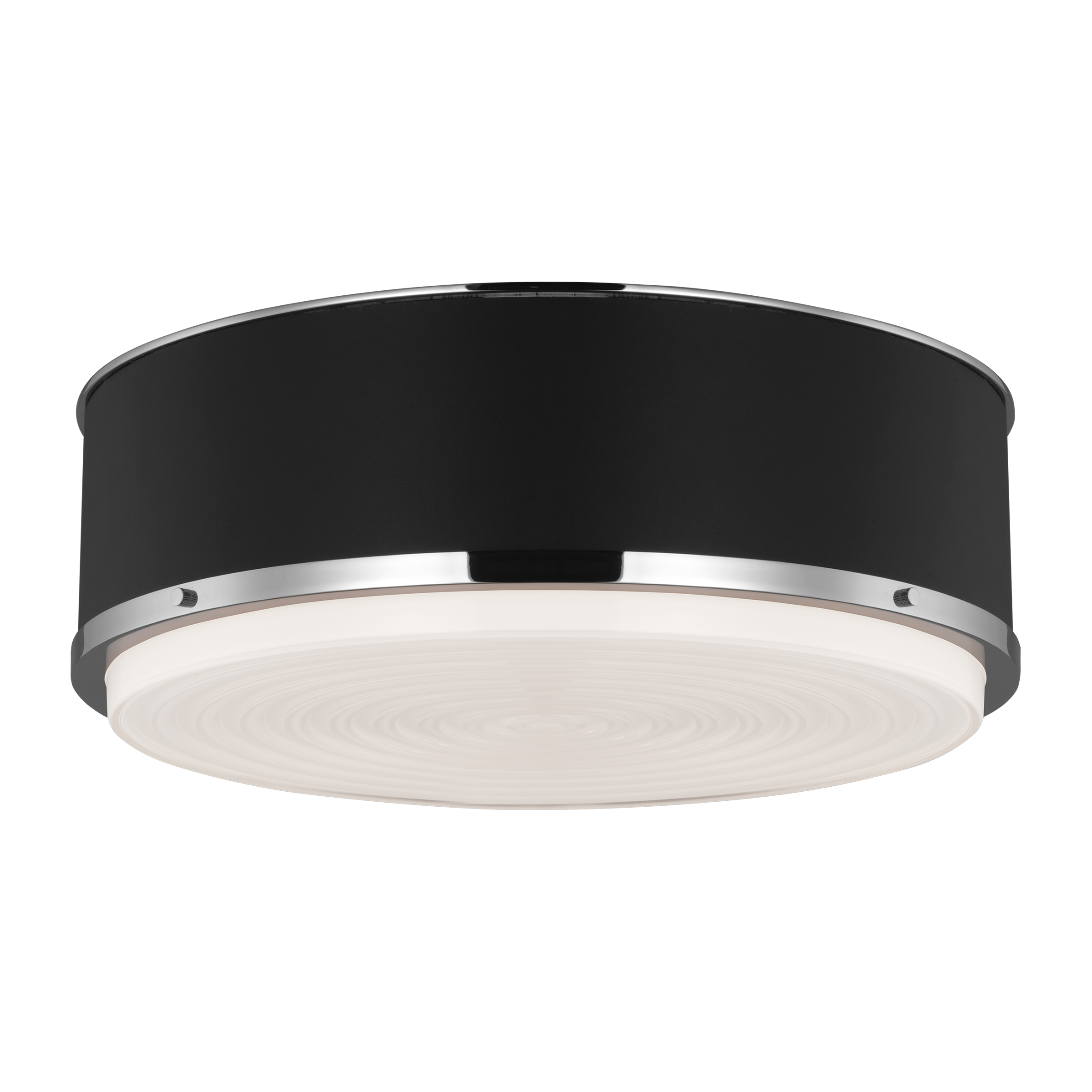 Marlowe Large Flush Mount Polished Nickel