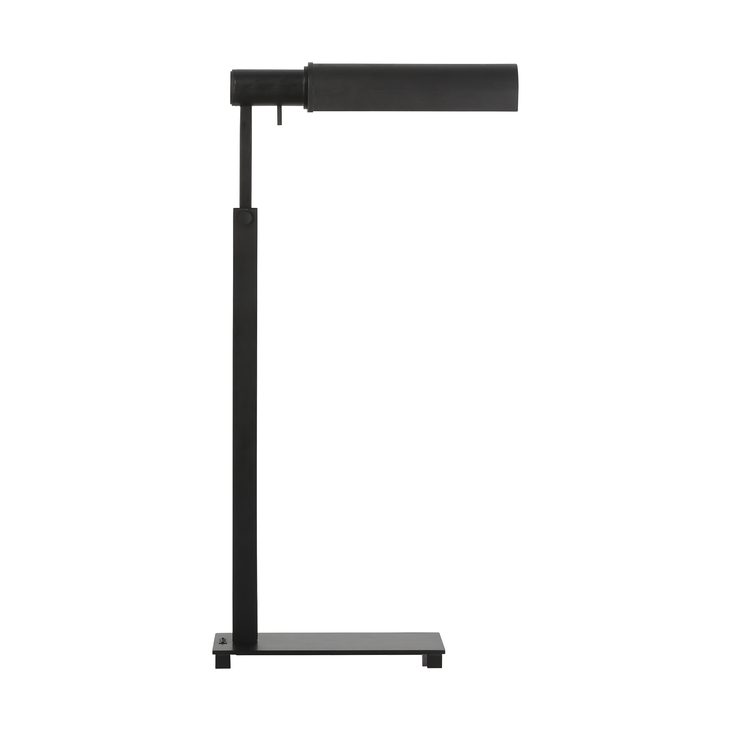 Leonard Small Task Floor Lamp Aged Iron Bulbs Inc