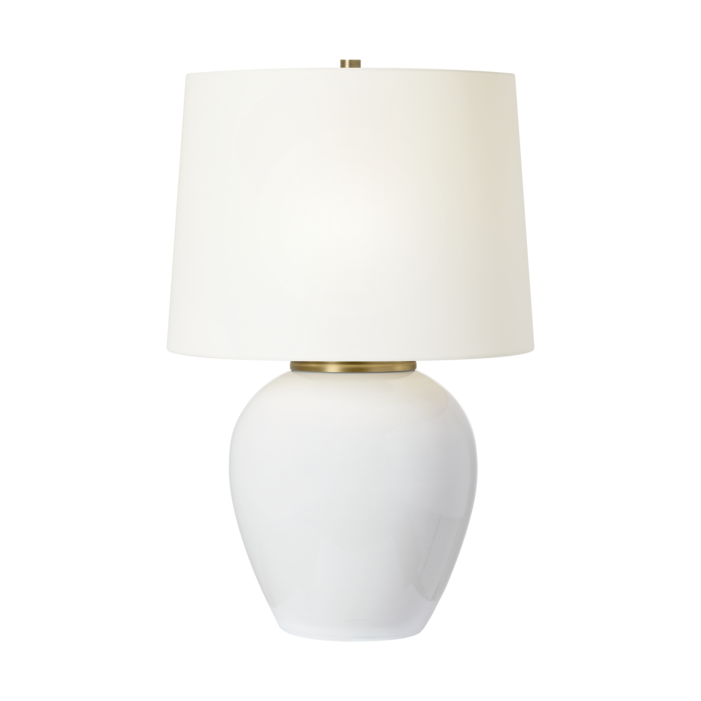 Lilian Medium Table Lamp New White
