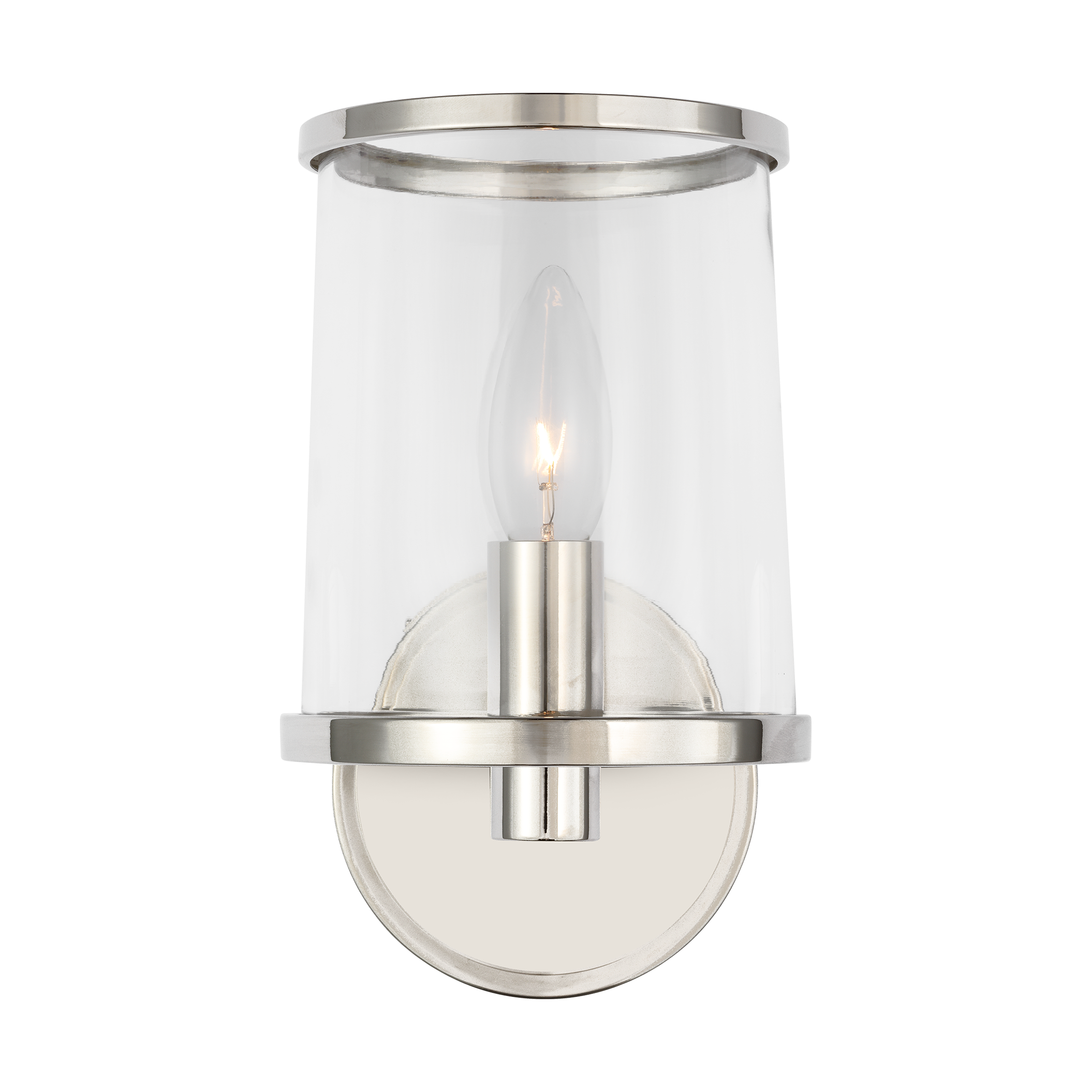 Reynolds Small Vanity Polished Nickel