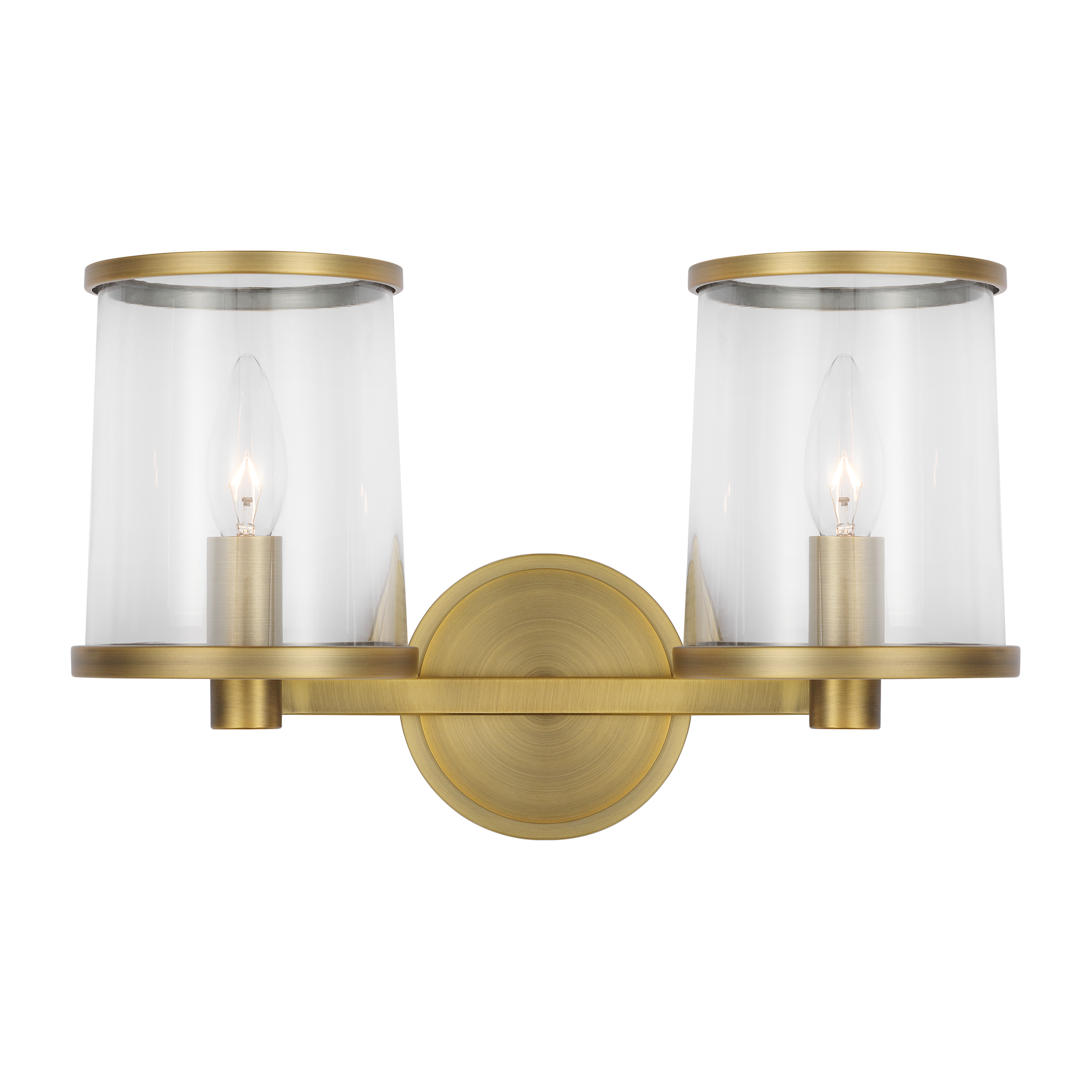 Reynolds Medium Vanity Time Worn Brass