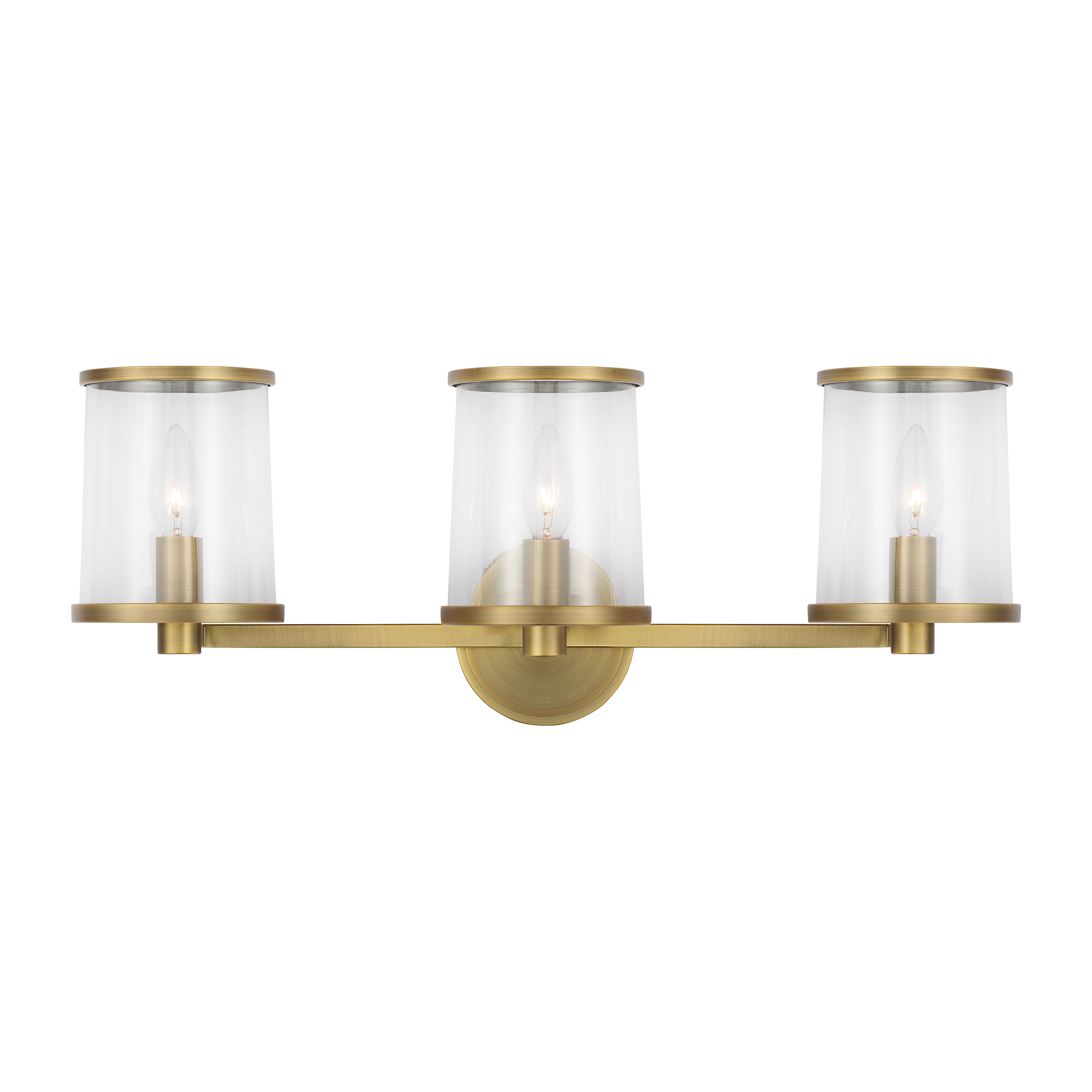 Reynolds Large Vanity Time Worn Brass