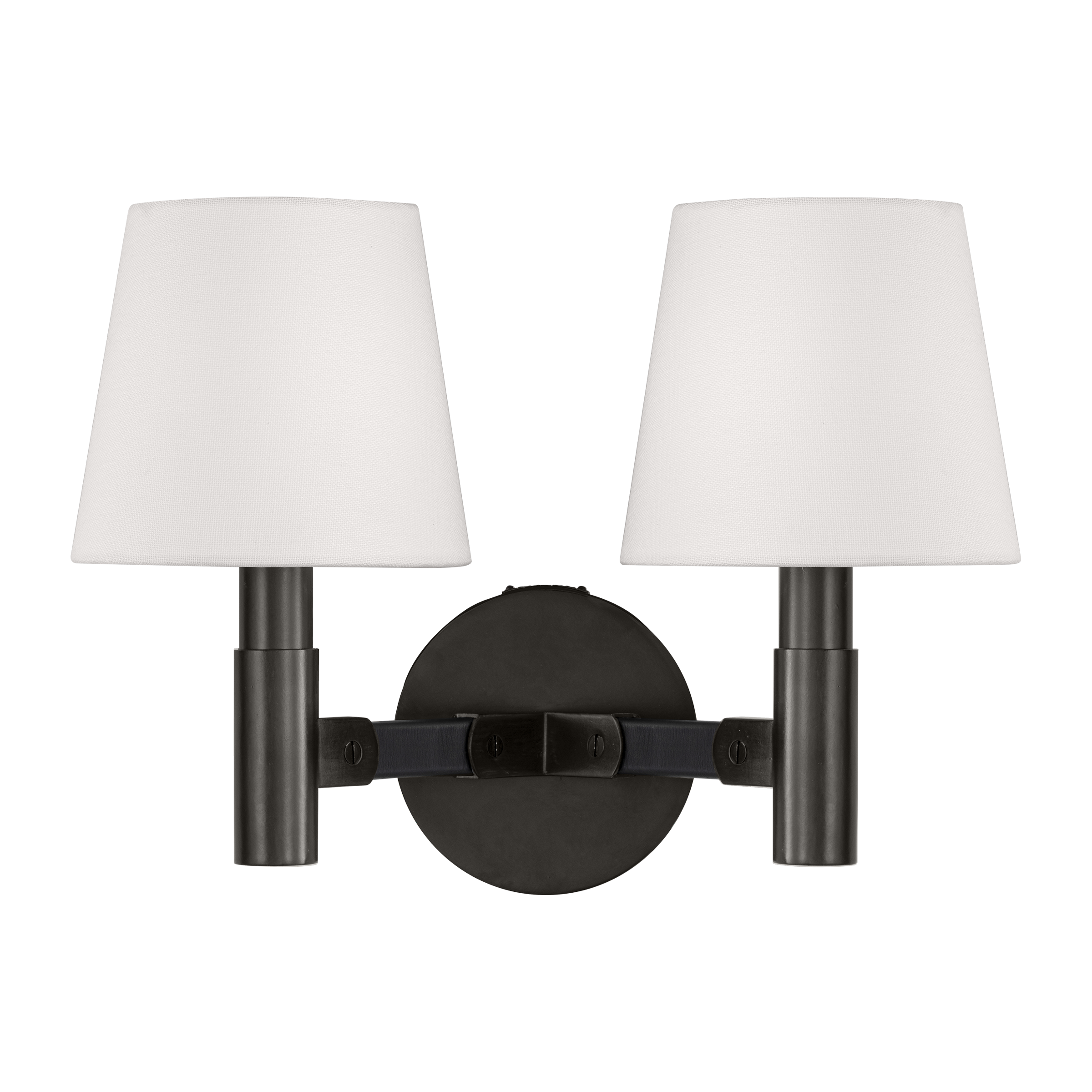 Grayson Medium Sconce Aged Iron