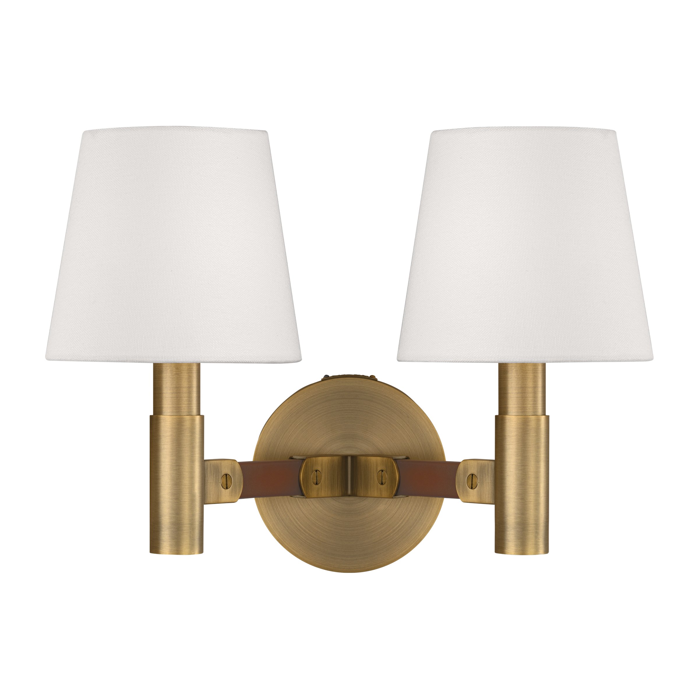 Grayson Medium Sconce Time Worn Brass