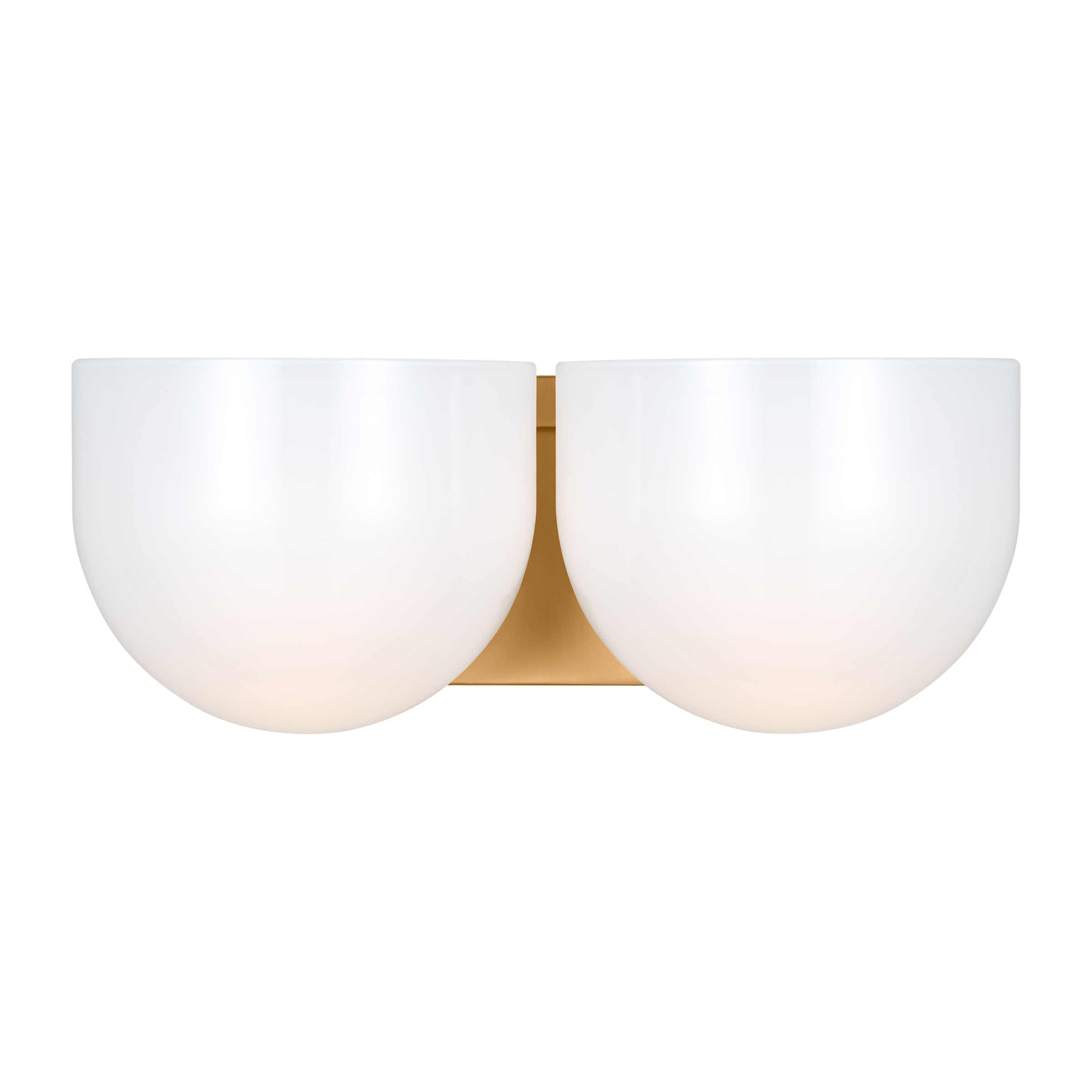 Cheverny Medium Vanity Burnished Brass