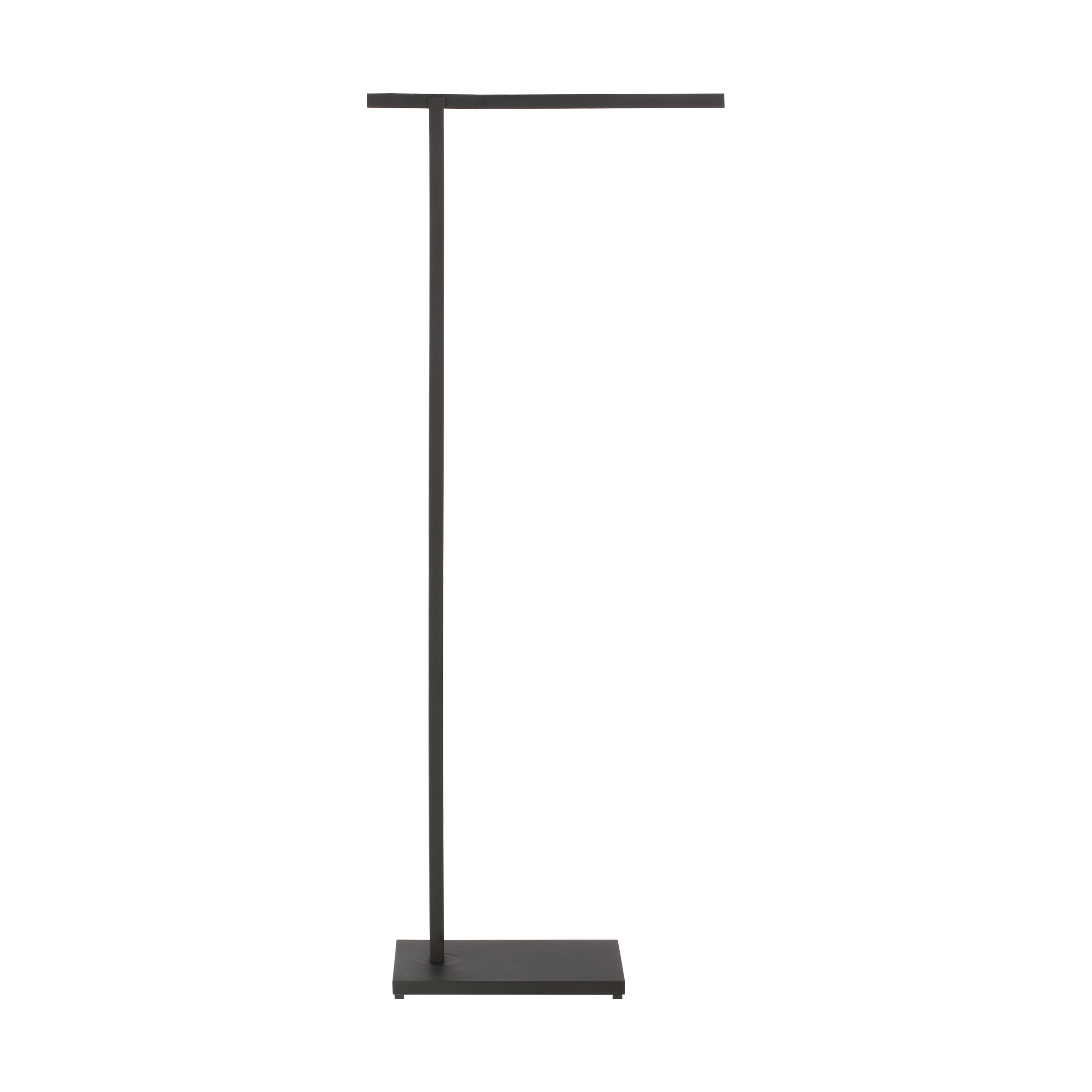 Stagger Medium Floor Lamp Nightshade Black 2700K 90 CRI