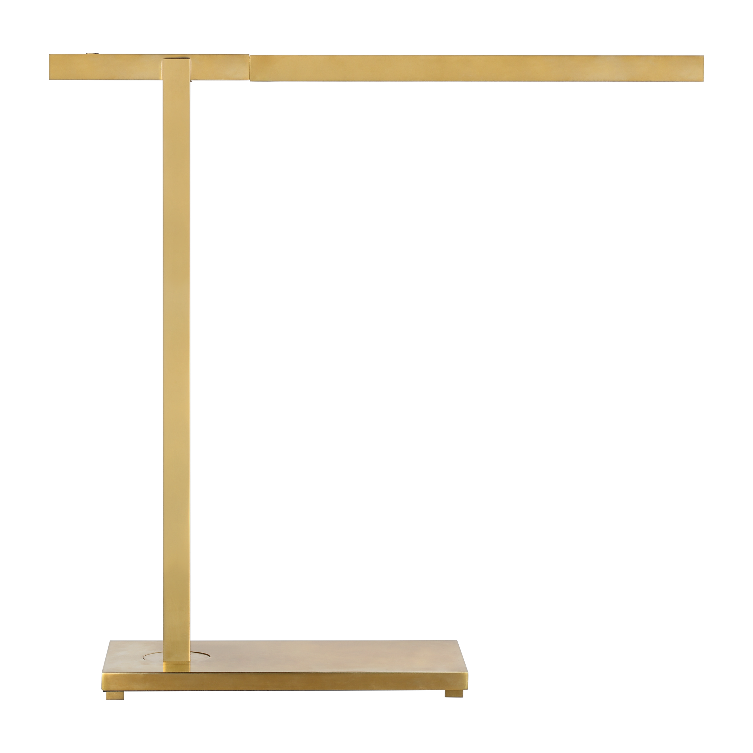 Stagger Small Table Lamp Natural Brass 2700K 90 CRI