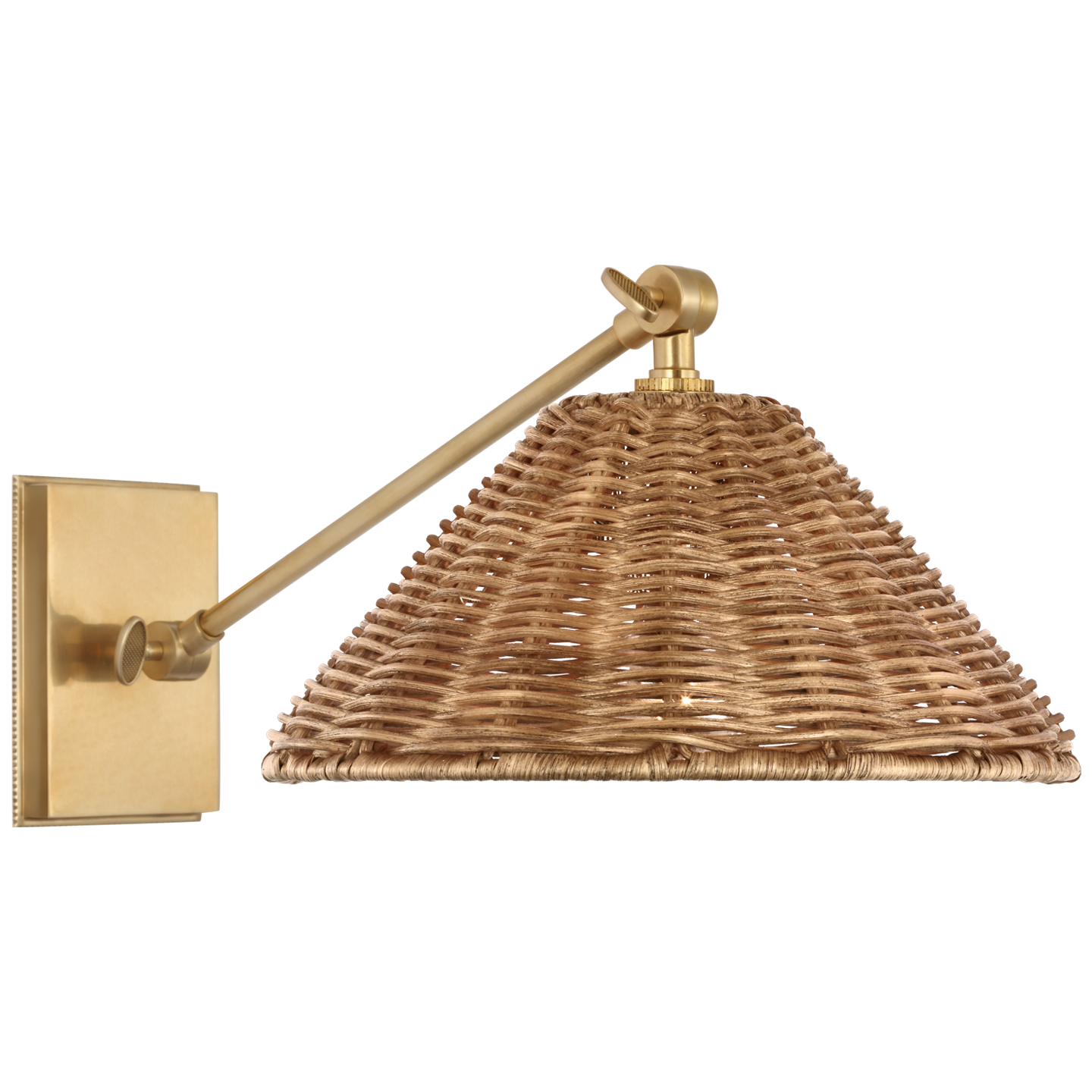 Wimberley Single Library Wall Light