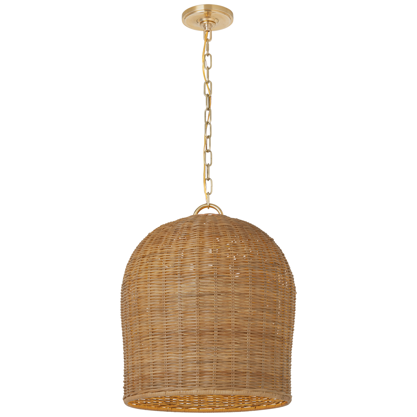 Nancy 18" Woven Hanging Shade