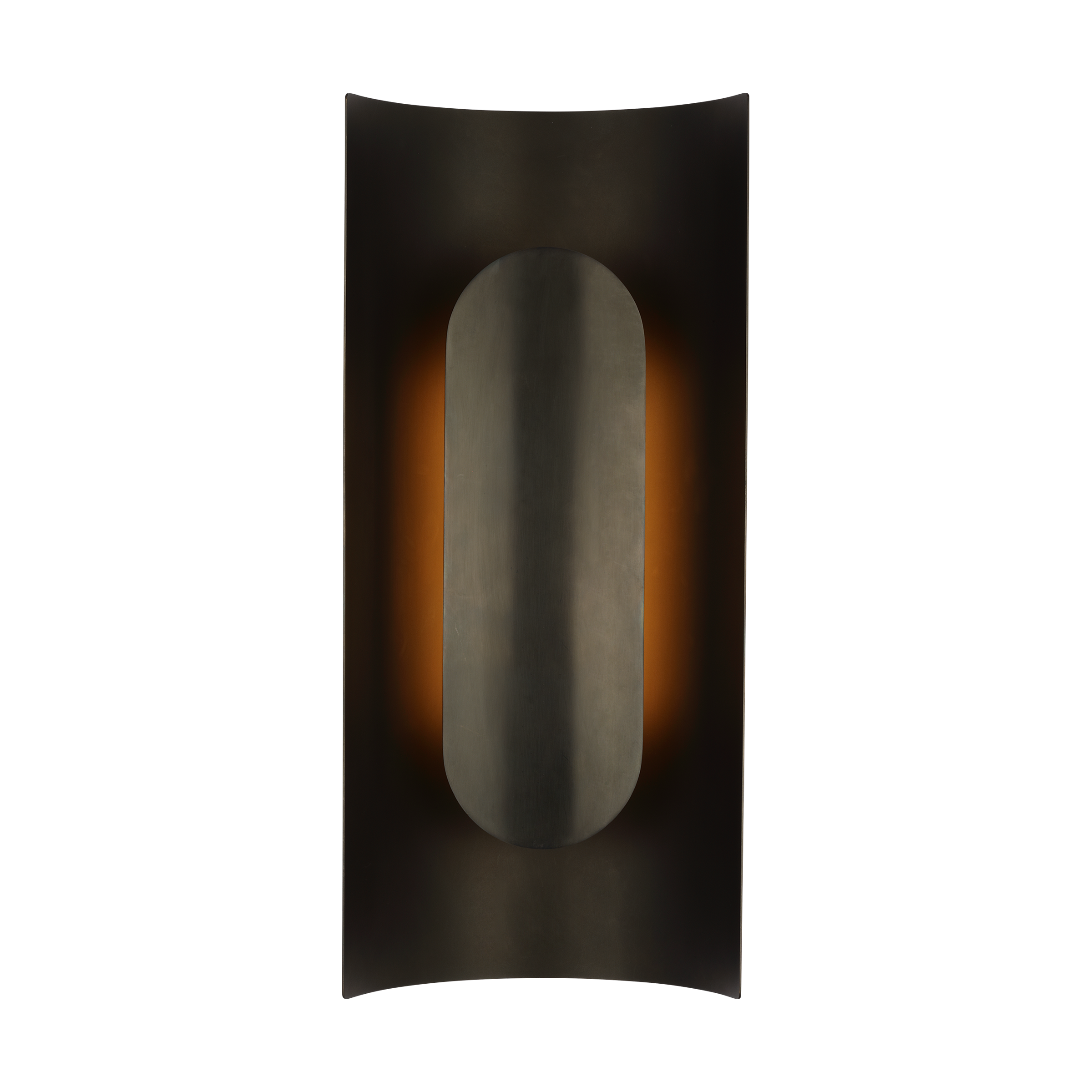 Shielded Medium Sconce Bronze 2700K 90 CRI