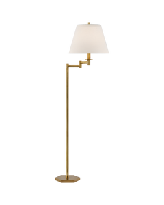 Olivier Large Swing Arm Floor Lamp (Open Box)