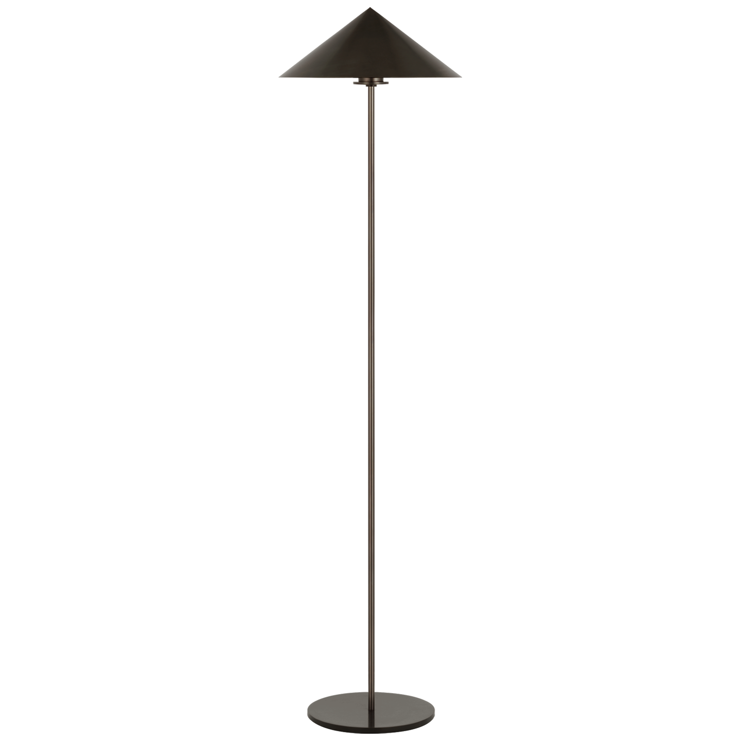 Orsay Medium Floor Lamp in Bronze Open Box