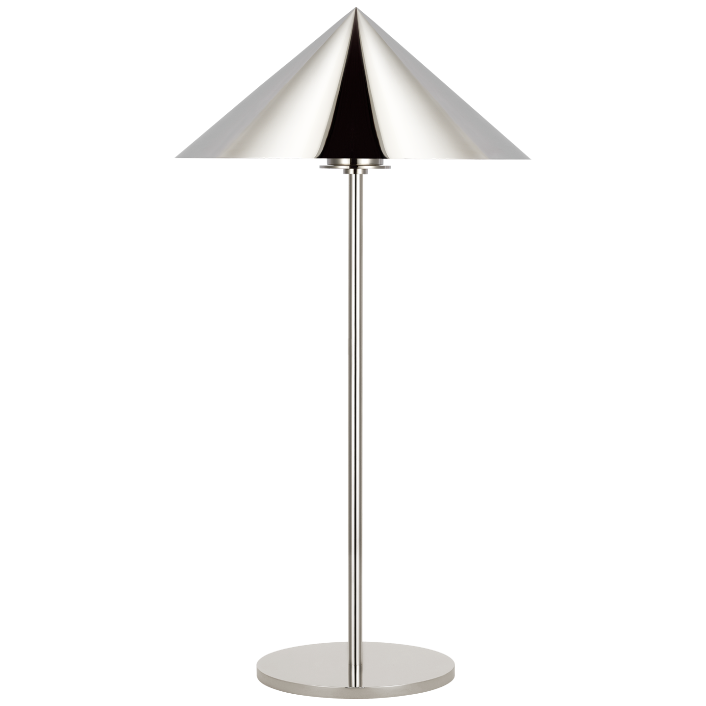 Orsay Medium Table Lamp in Polished Nickel Open Box