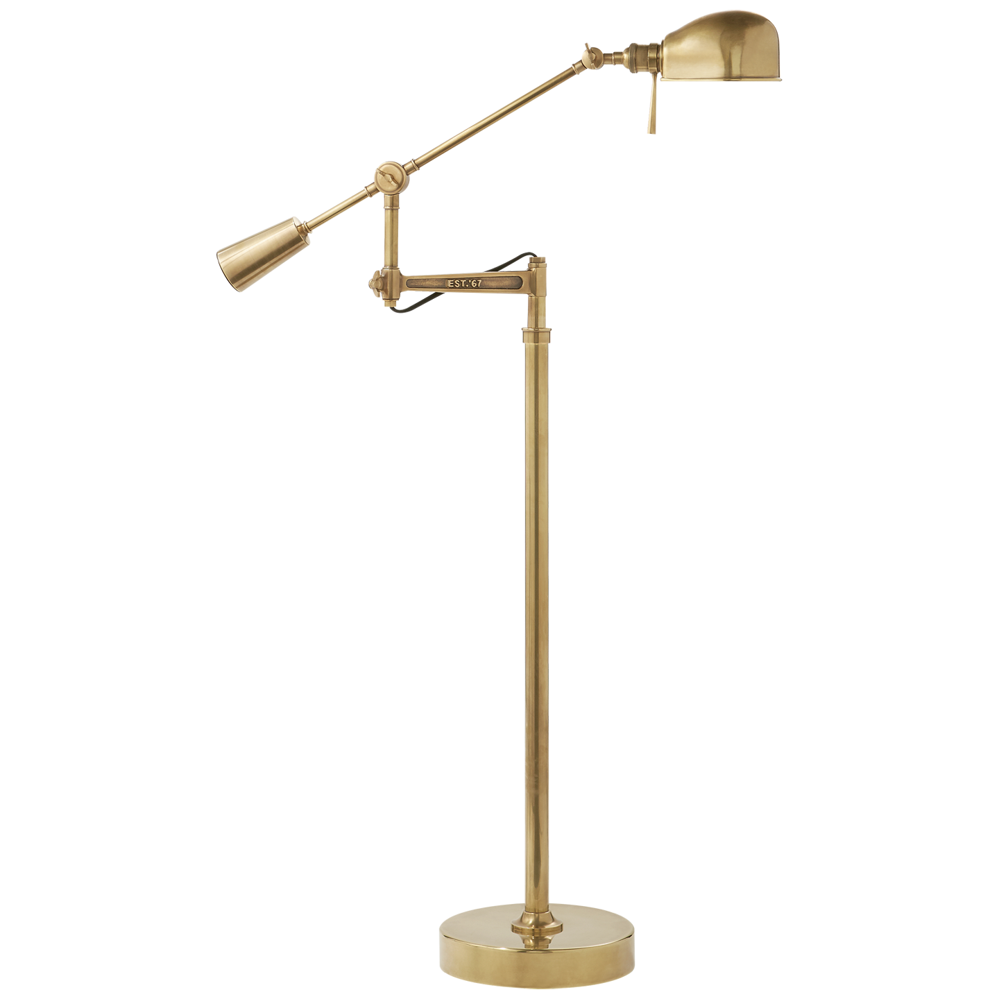 RL '67 Boom Arm Floor Lamp