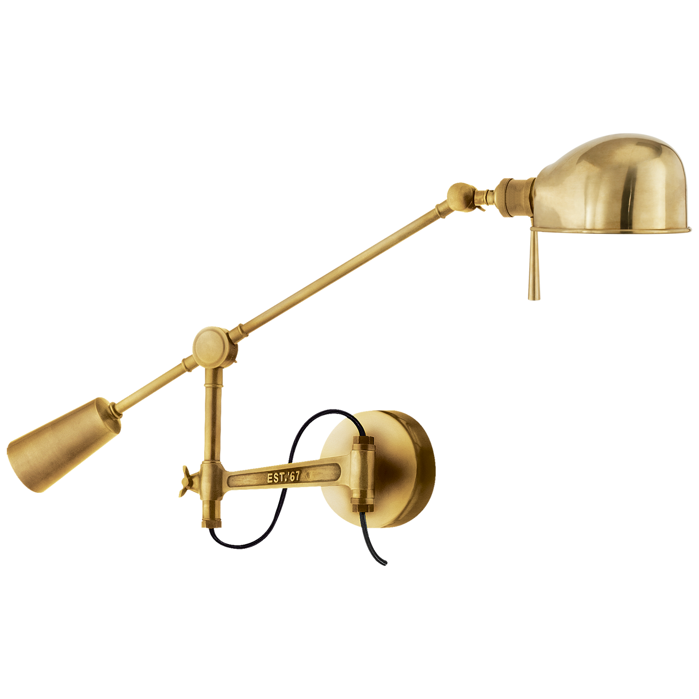 RL '67 Boom Arm Wall Lamp
