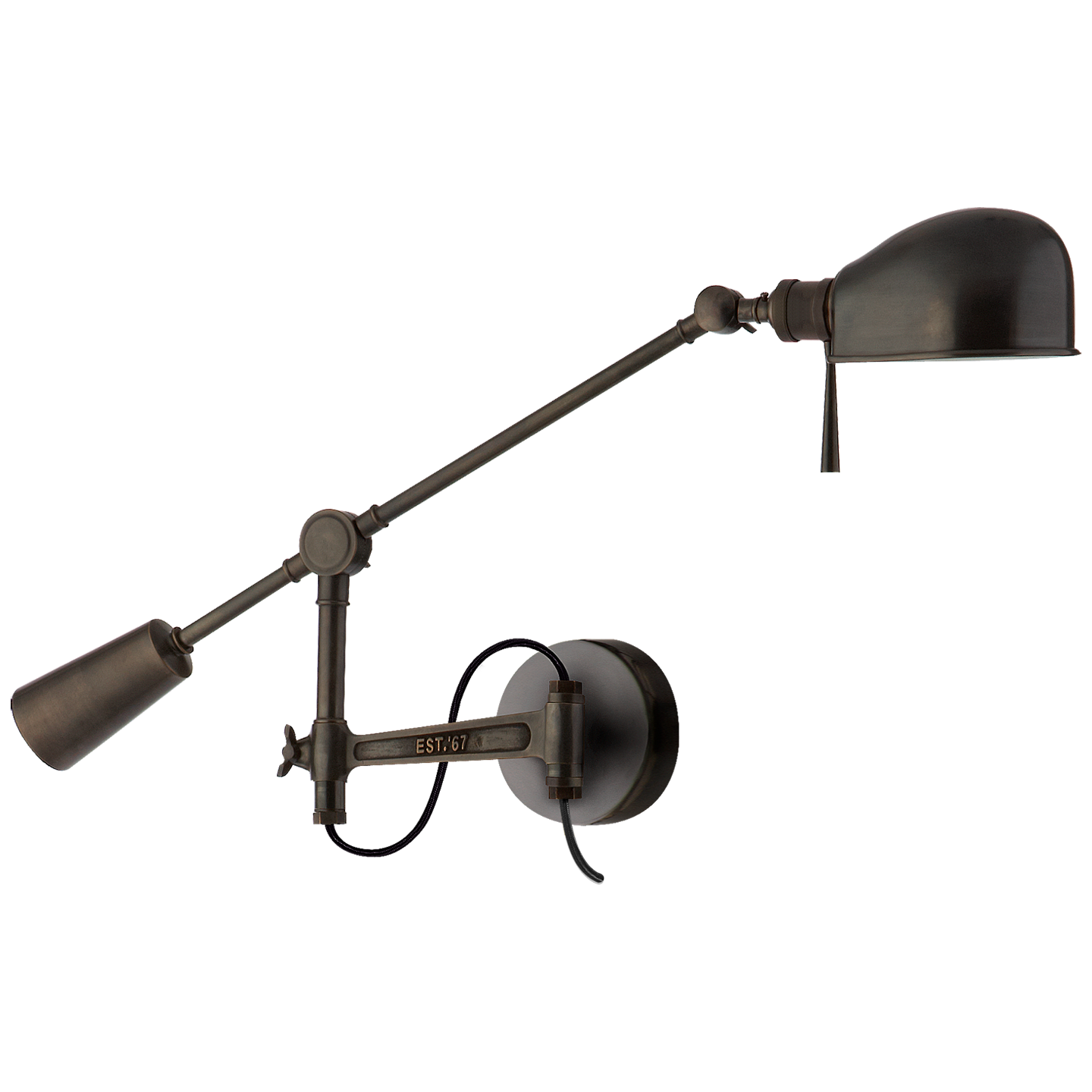 RL '67 Boom Arm Wall Lamp