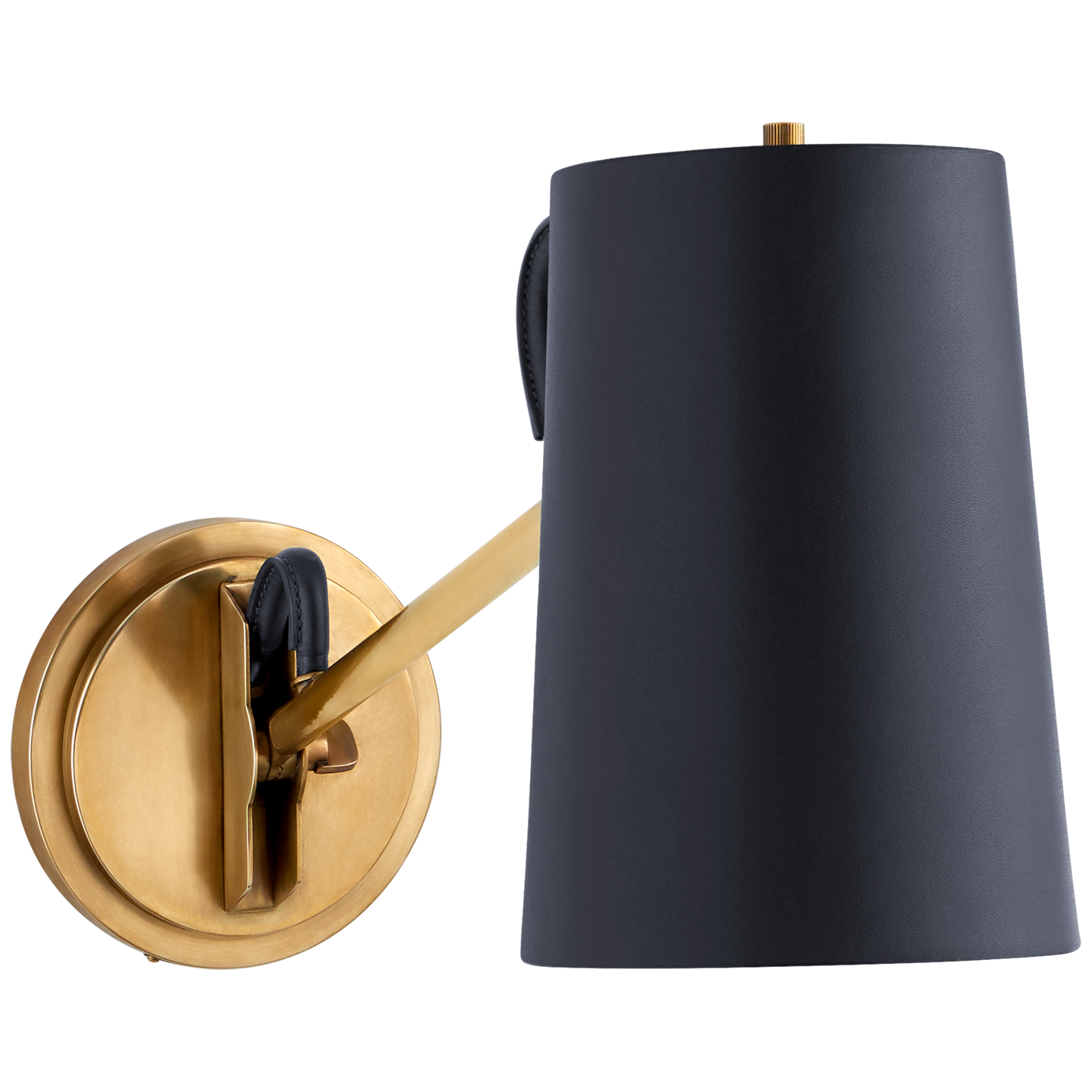 Benton Single Library Sconce (Open Box)