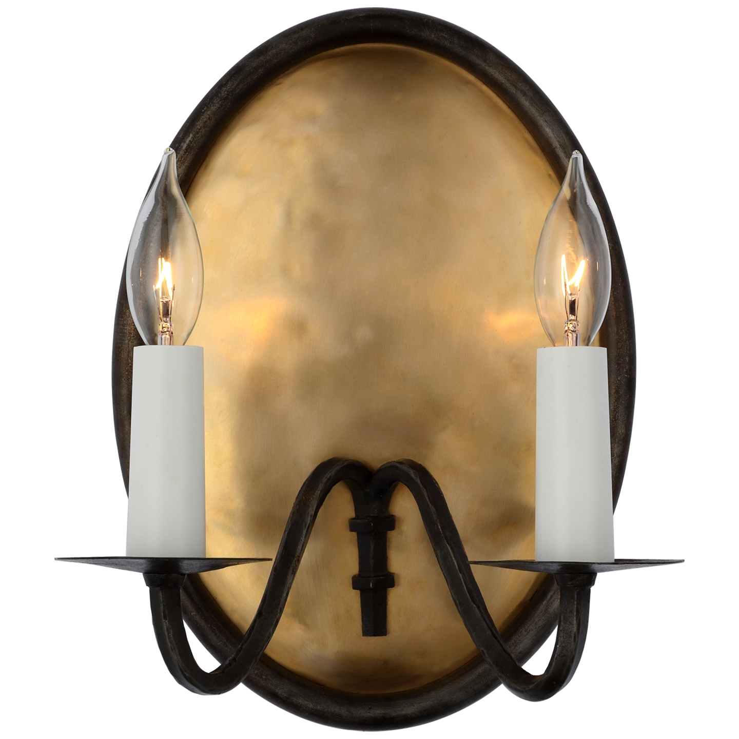 Ancram Small Double Sconce (Open Box)