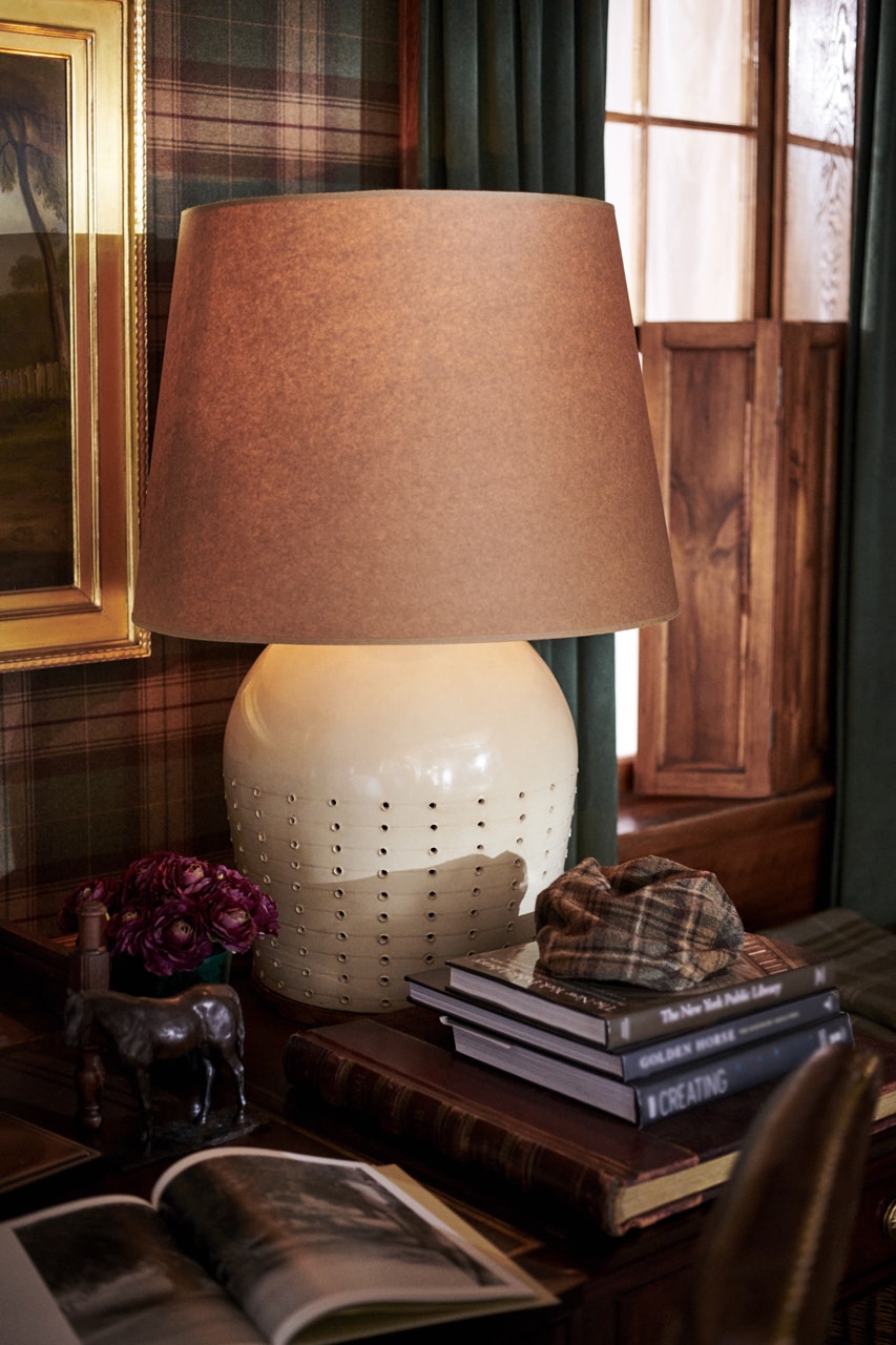 Halifax Large Table Lamp RL3634 Visual Comfort