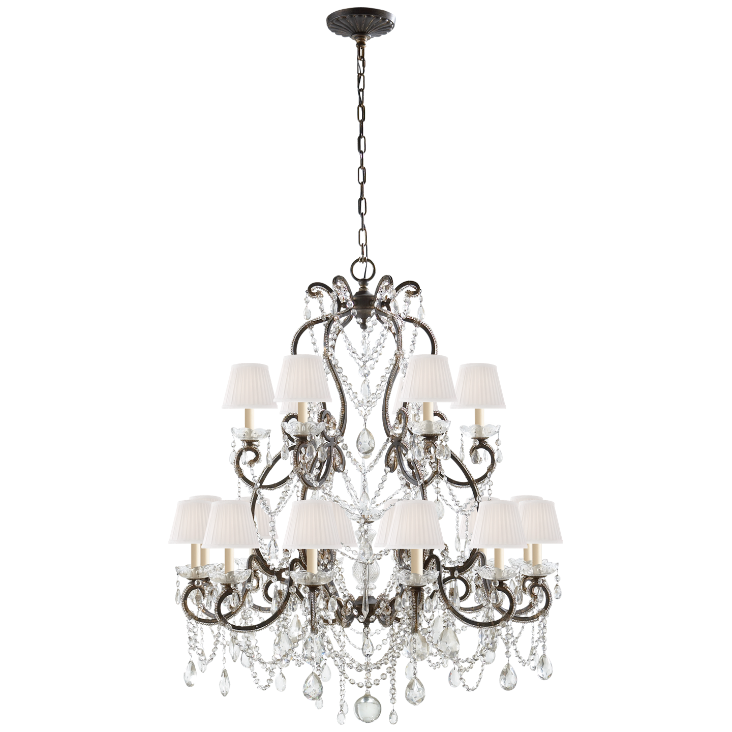 Adrianna Medium Chandelier (Open Box)