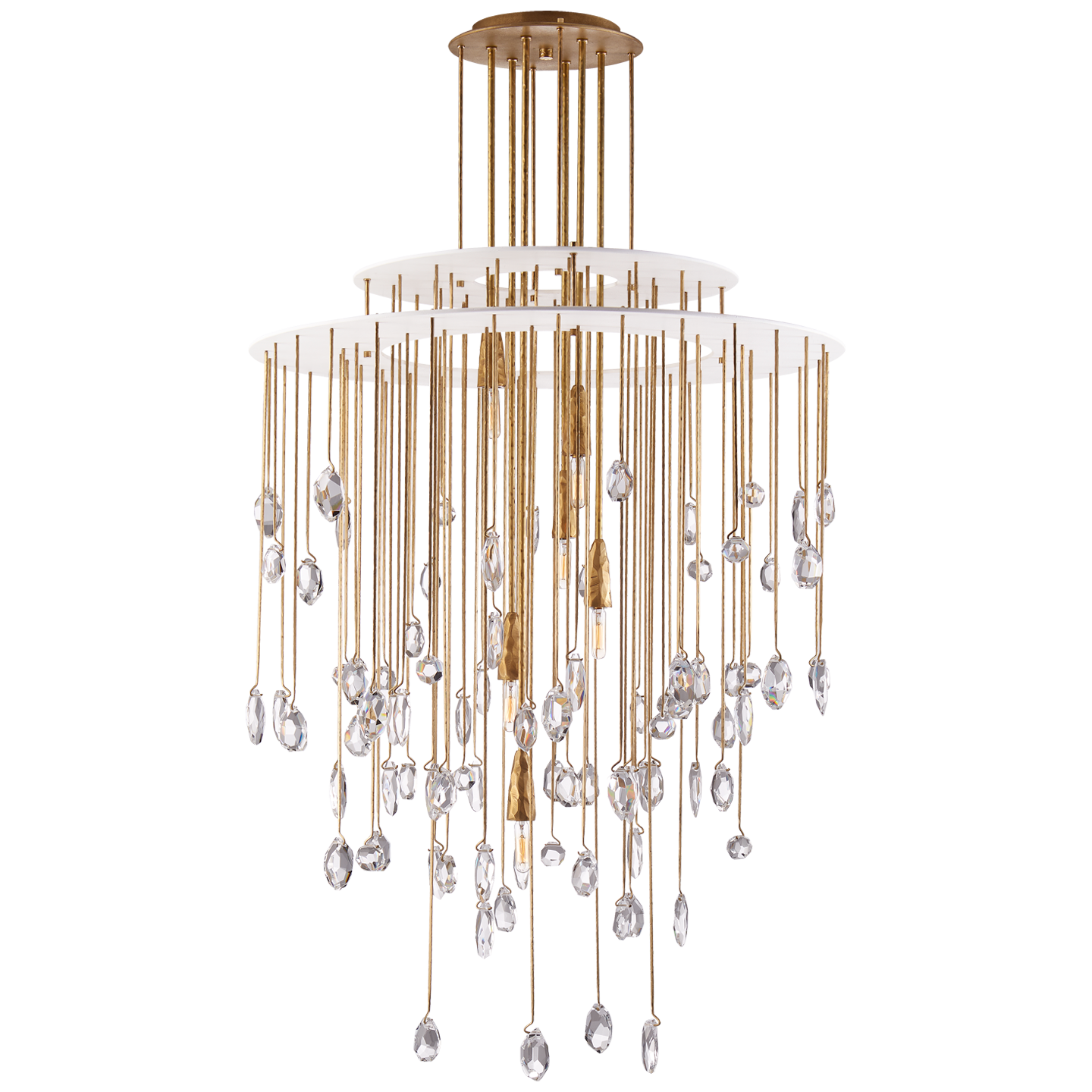 Hailee Medium Sculpted Chandelier (Open Box)