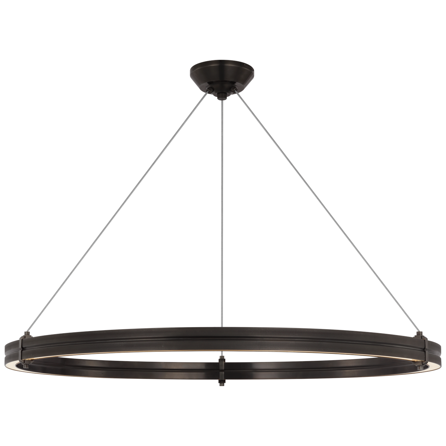 Paxton 40" Ring Chandelier (Open Box)