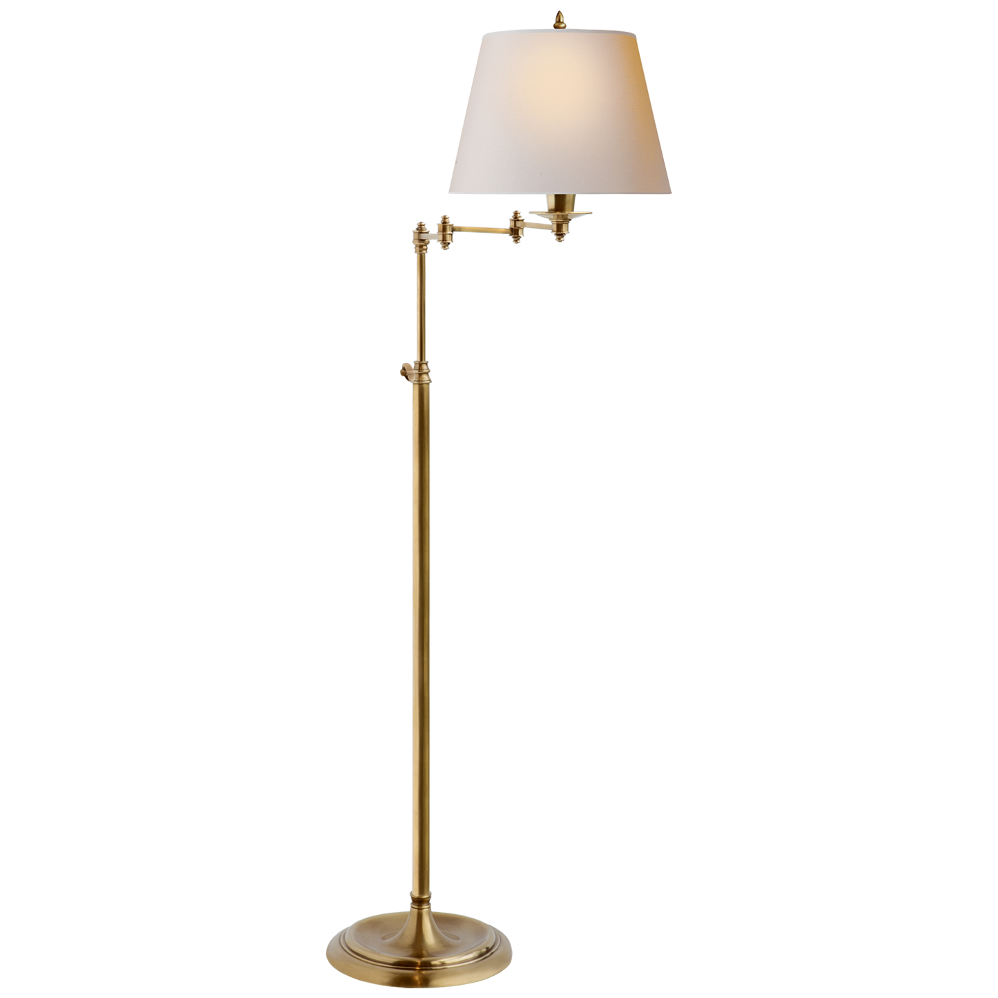 Triple Swing Arm Floor Lamp S1200 Visual Comfort
