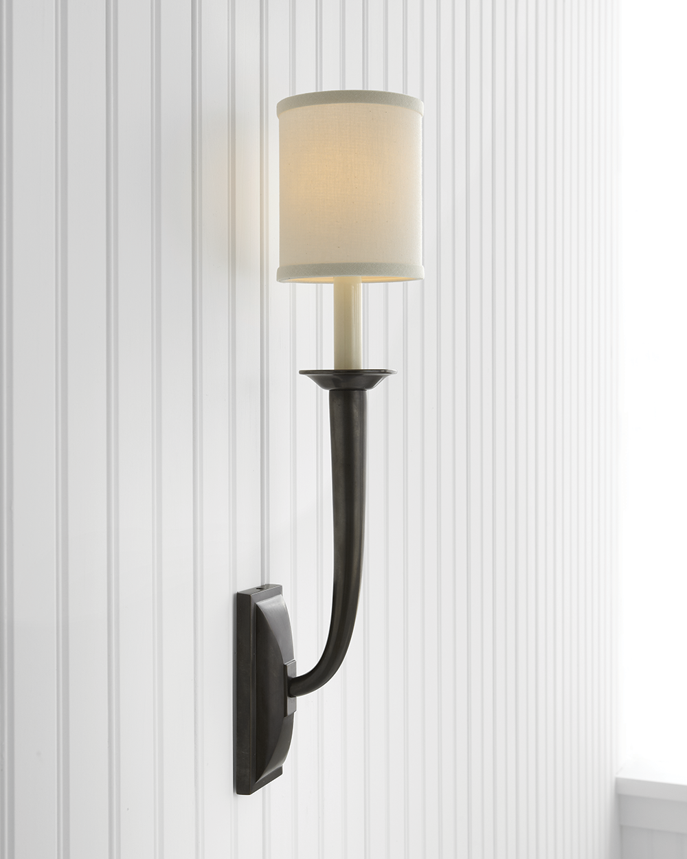 French Deco Horn Sconce S2020 Visual Comfort