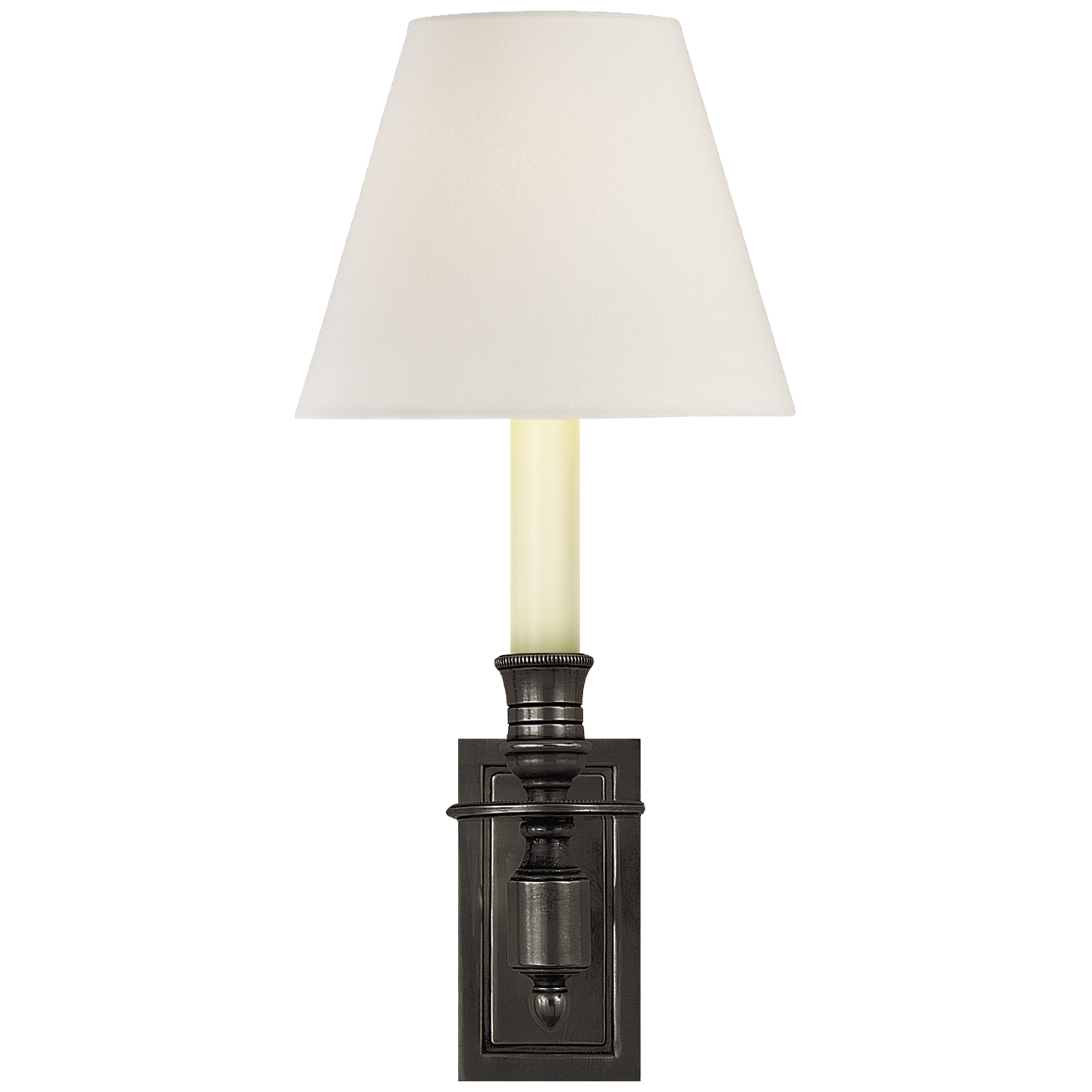 French Single Library Sconce - S2210 | Visual Comfort