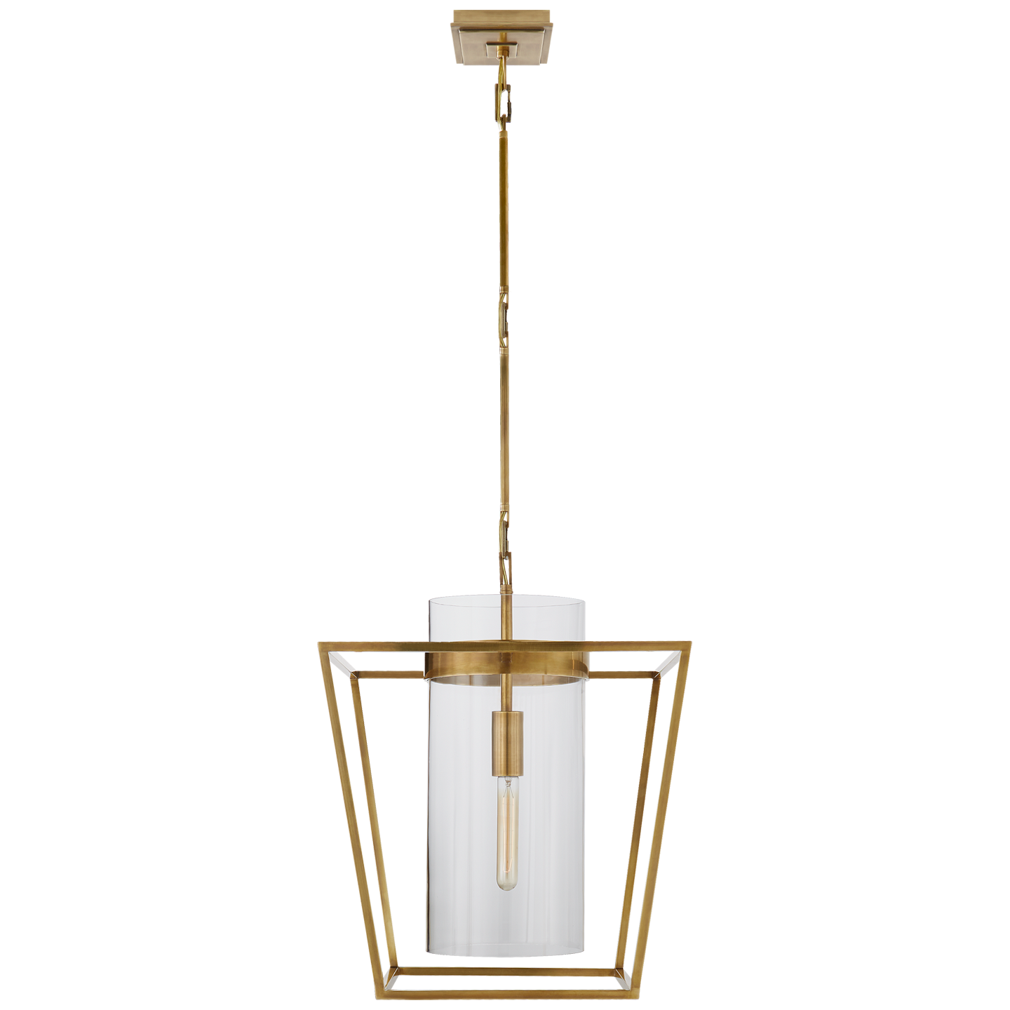 Presidio Small Lantern (Open Box)