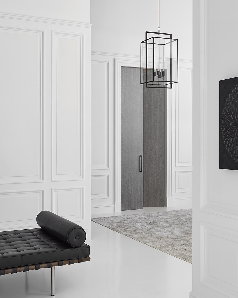 Halle Medium Lantern - S5193 | Visual Comfort