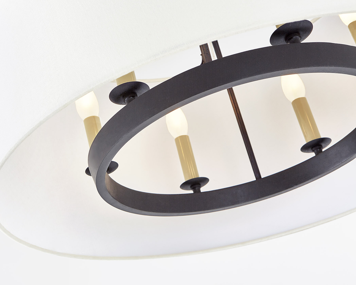 Dauphine Large Hanging Shade - S5401 | Visual Comfort
