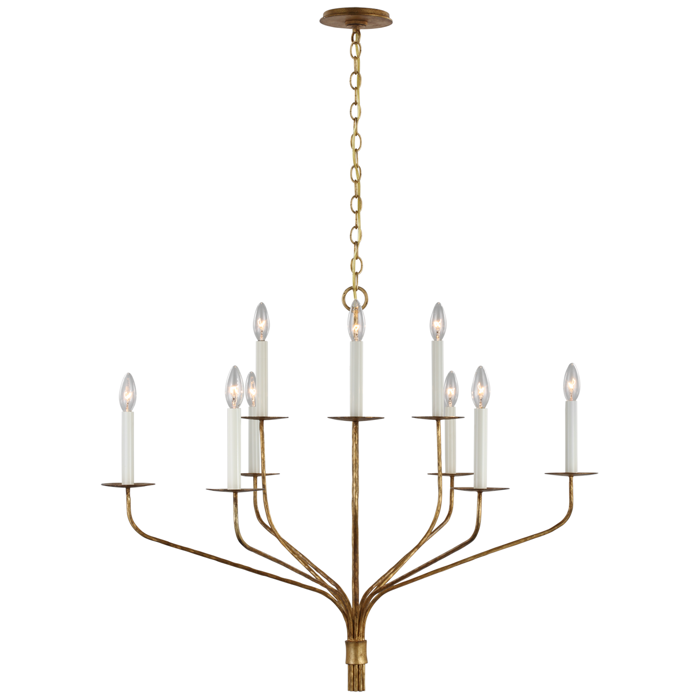 Belfair Large Two-Tier Chandelier - S5752 | Visual Comfort