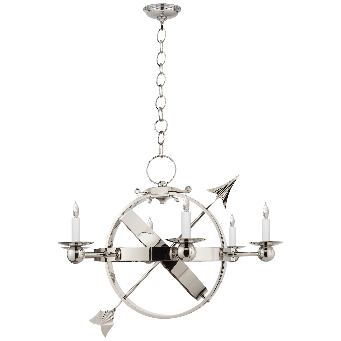 Armillary Sphere Chandelier