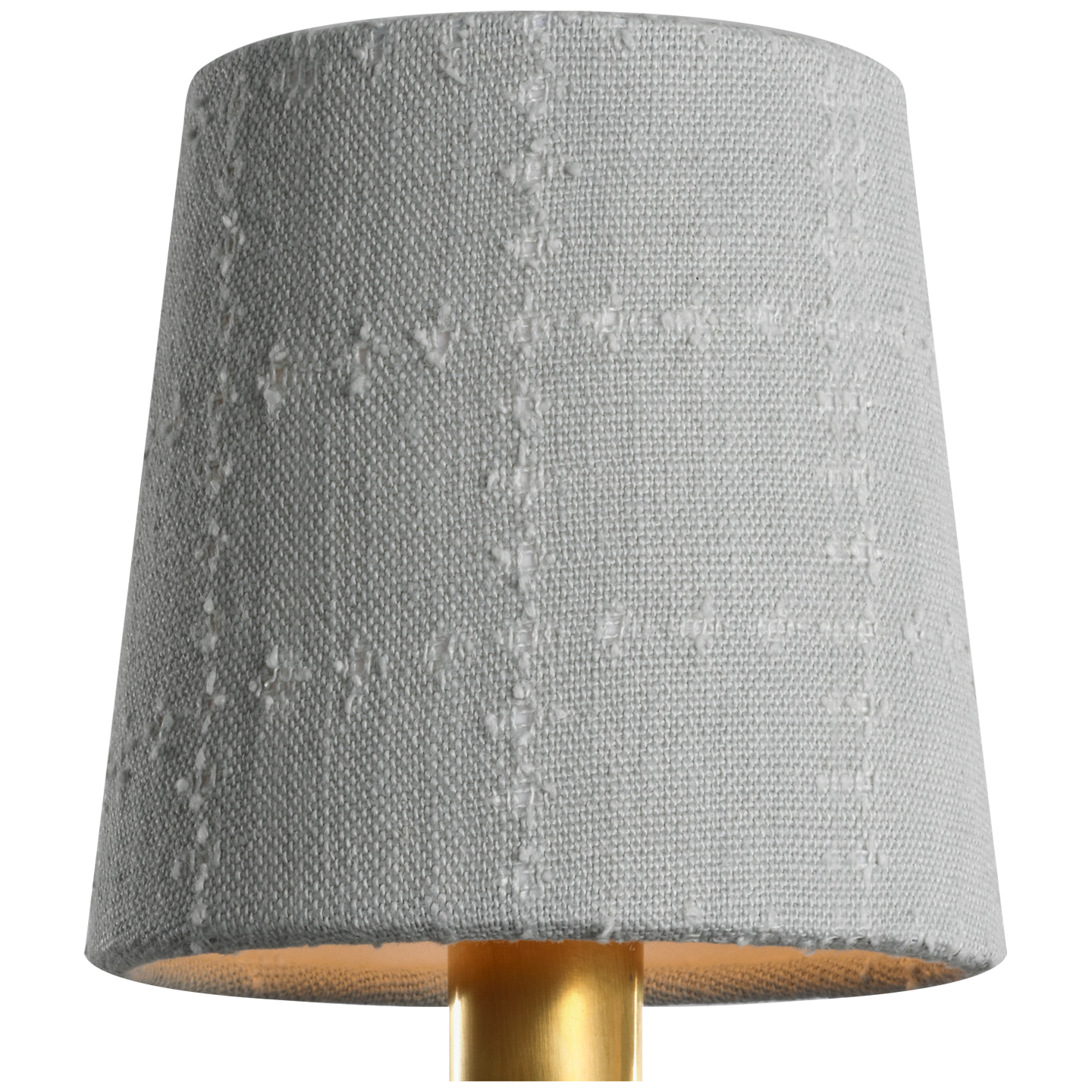 Schumacher 5" Sky Elin Check Empire Shade