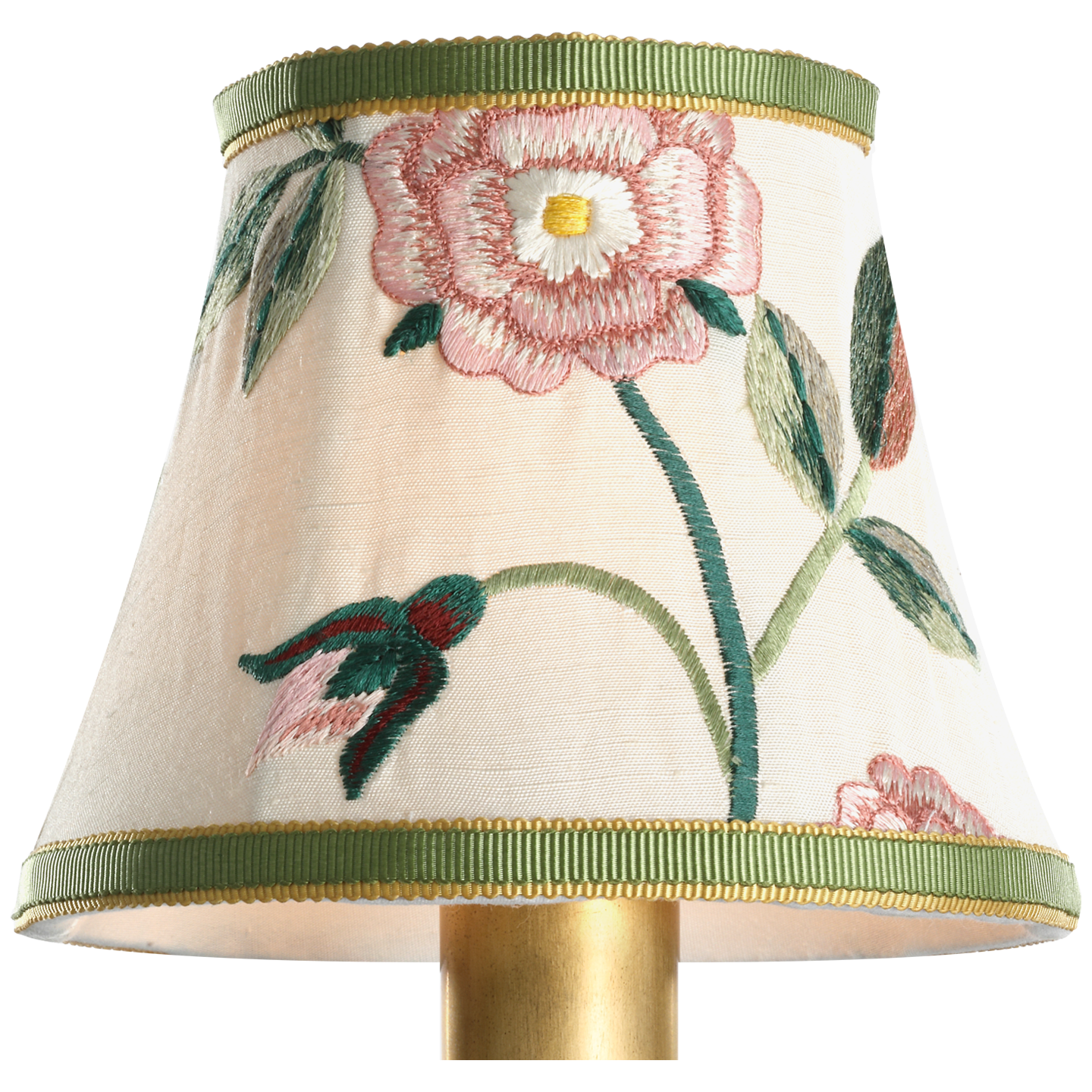 Schumacher 5" Royal Silk Bell Empire Shade