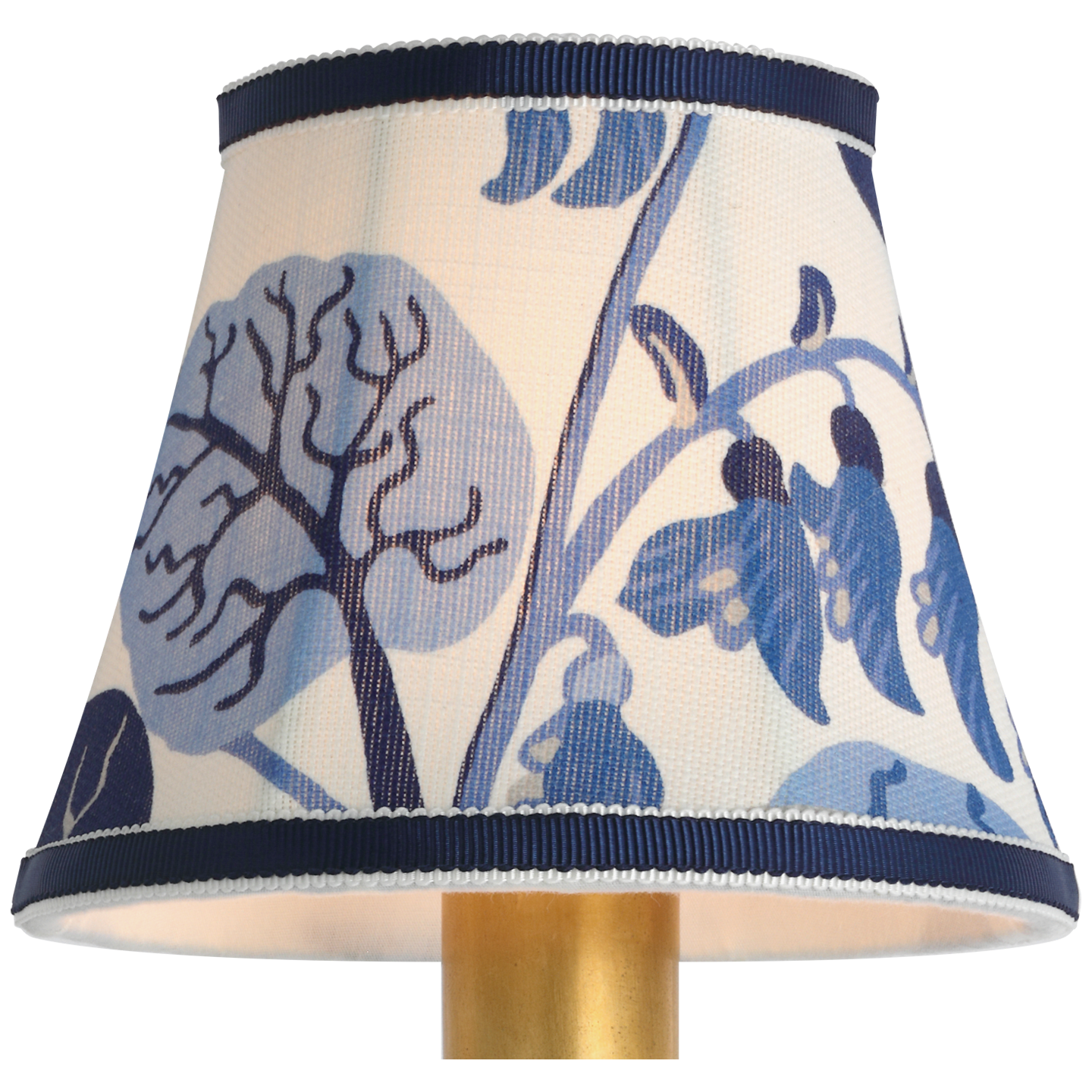 Schumacher 5" Marine Exotic Butterfly Bell Empire Shade